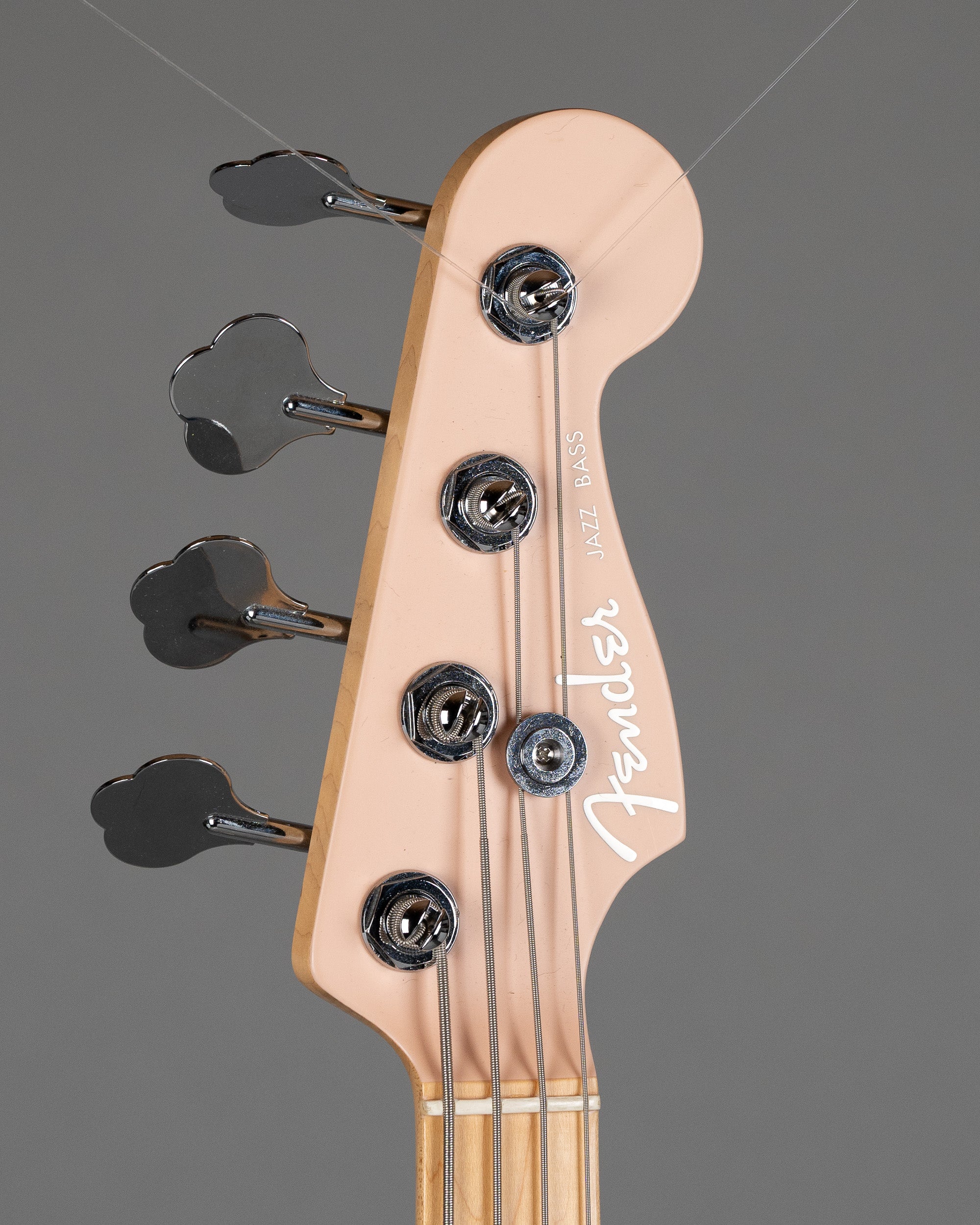 2018 Fender Flea Signature Active Jazz Bass (USA, Satin Shell Pink, OHSC)