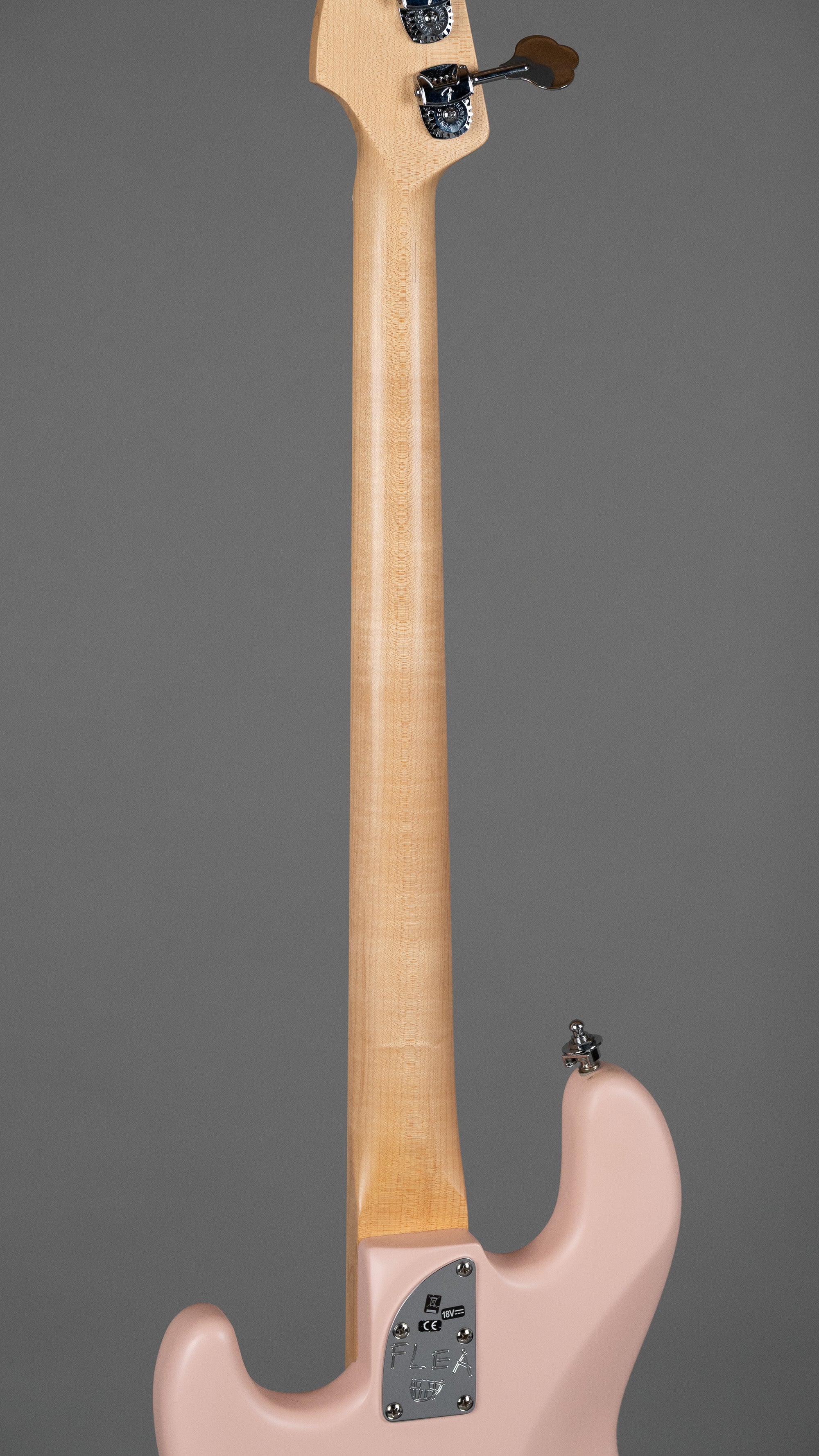 2018 Fender Flea Signature Active Jazz Bass (USA, Satin Shell Pink, OHSC)