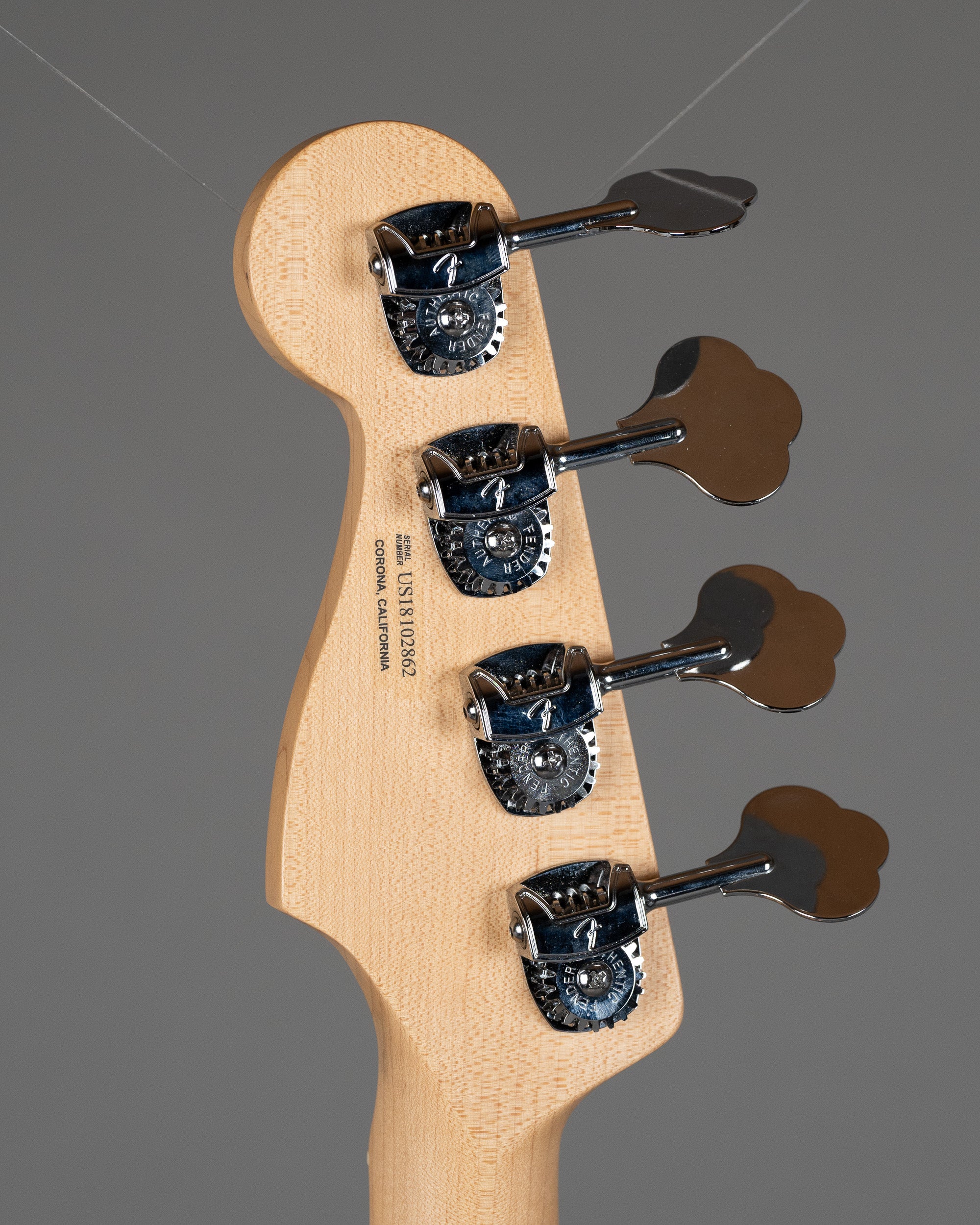 2018 Fender Flea Signature Active Jazz Bass (USA, Satin Shell Pink, OHSC)