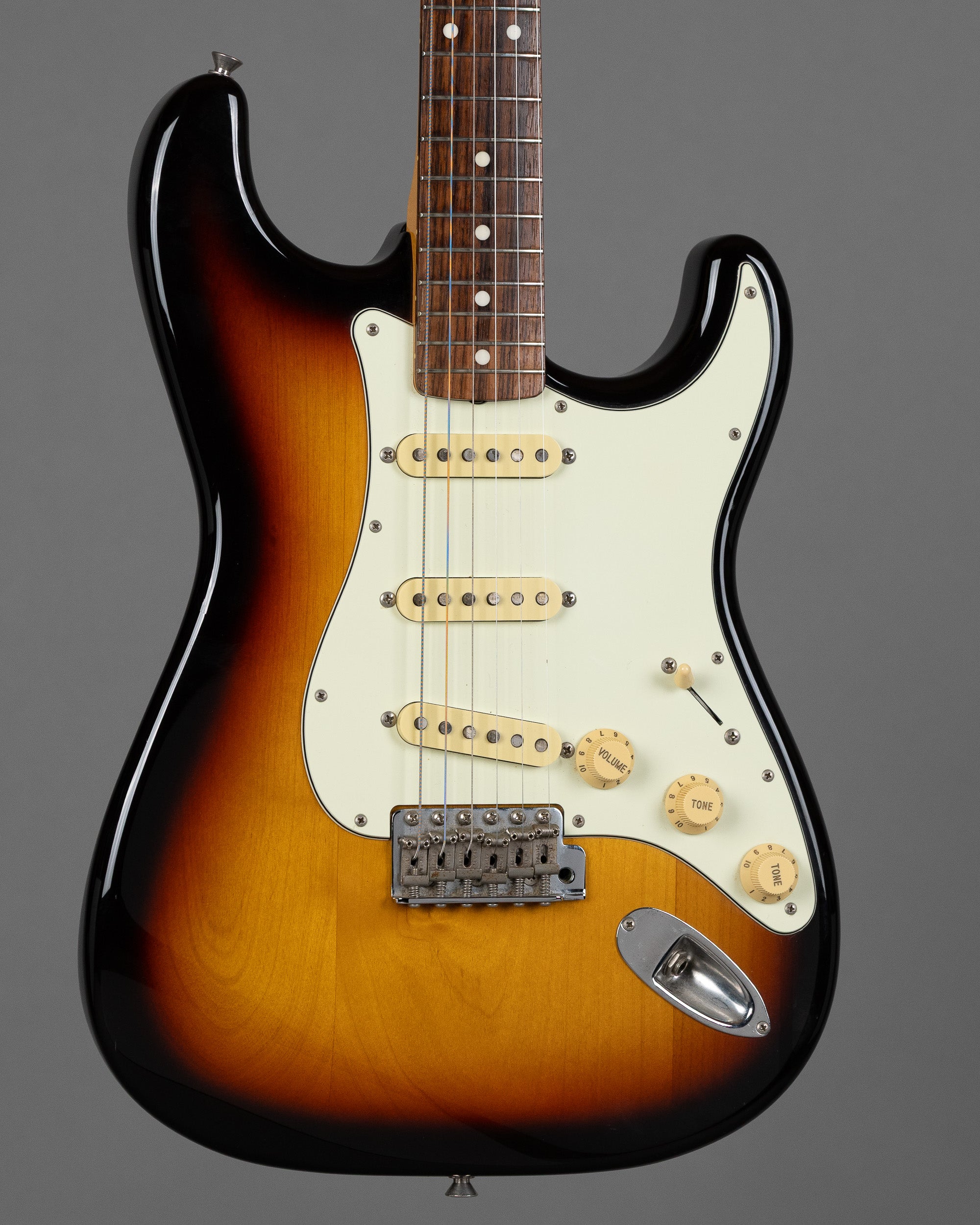 c2007 Fender ST62 '62 Re-Issue Stratocaster (Japan, Sunburst)