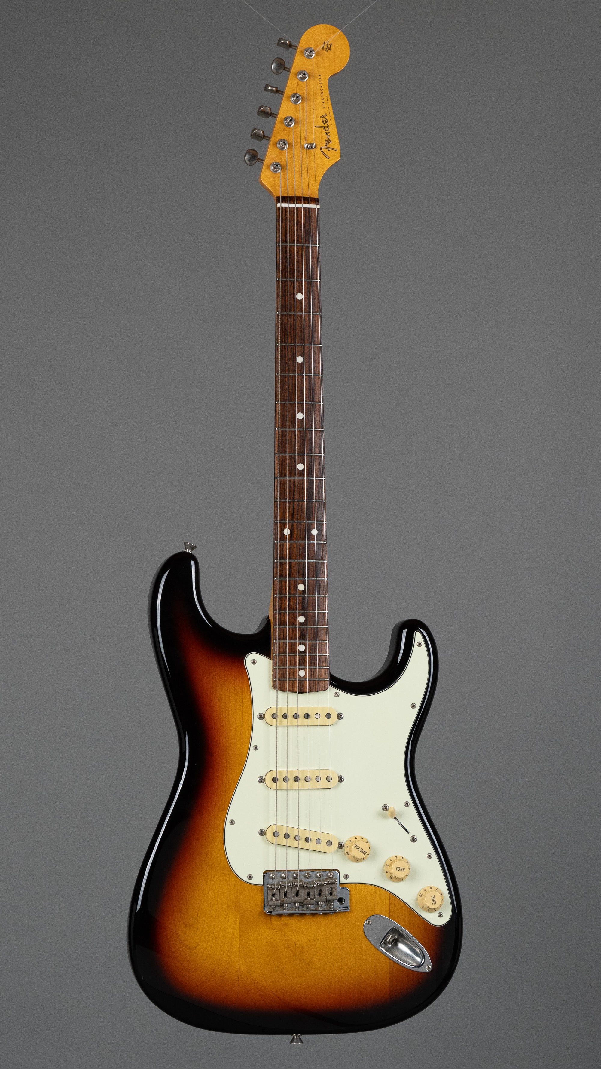 c2007 Fender ST62 '62 Re-Issue Stratocaster (Japan, Sunburst)