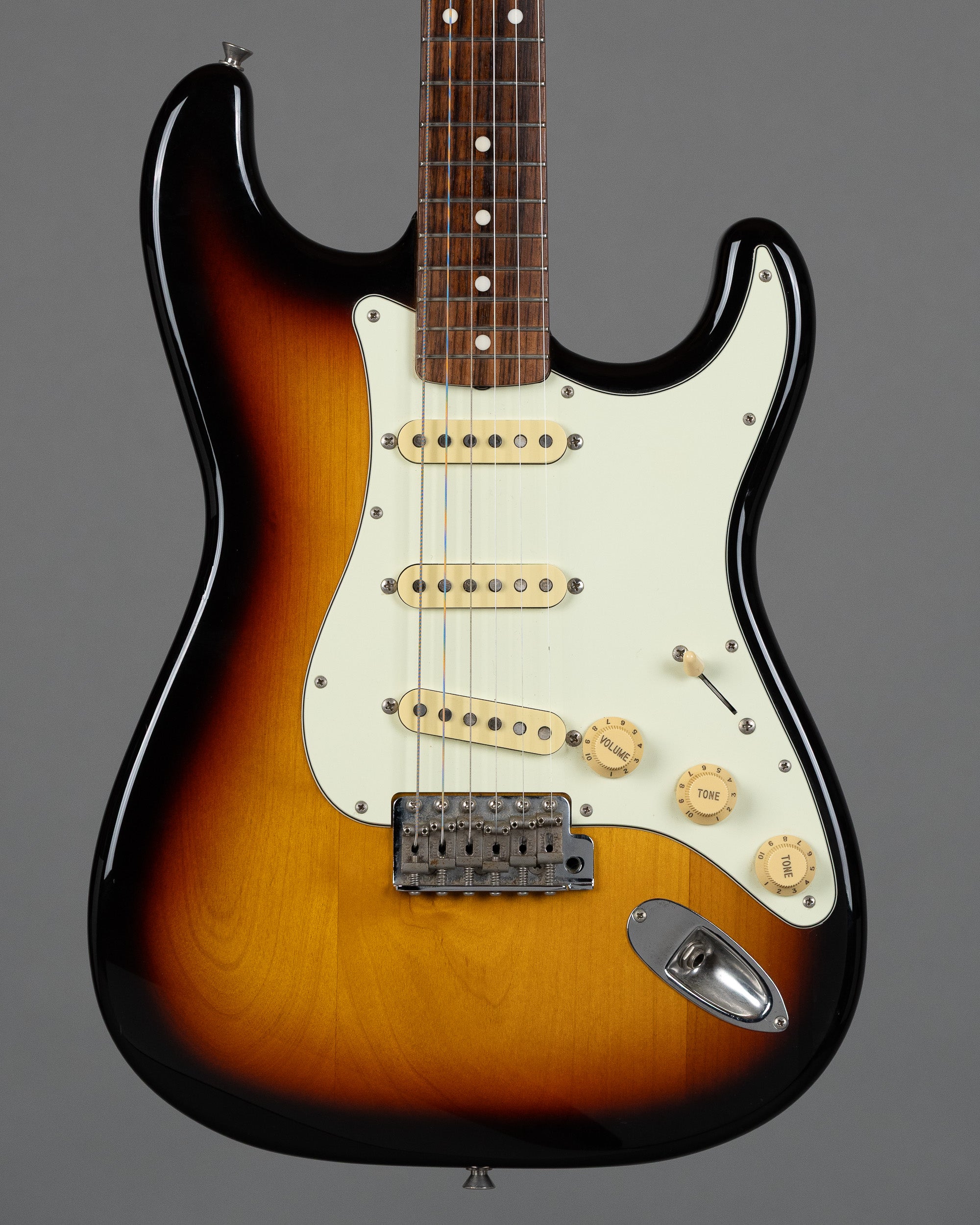 c2007 Fender ST62 '62 Re-Issue Stratocaster (Japan, Sunburst)