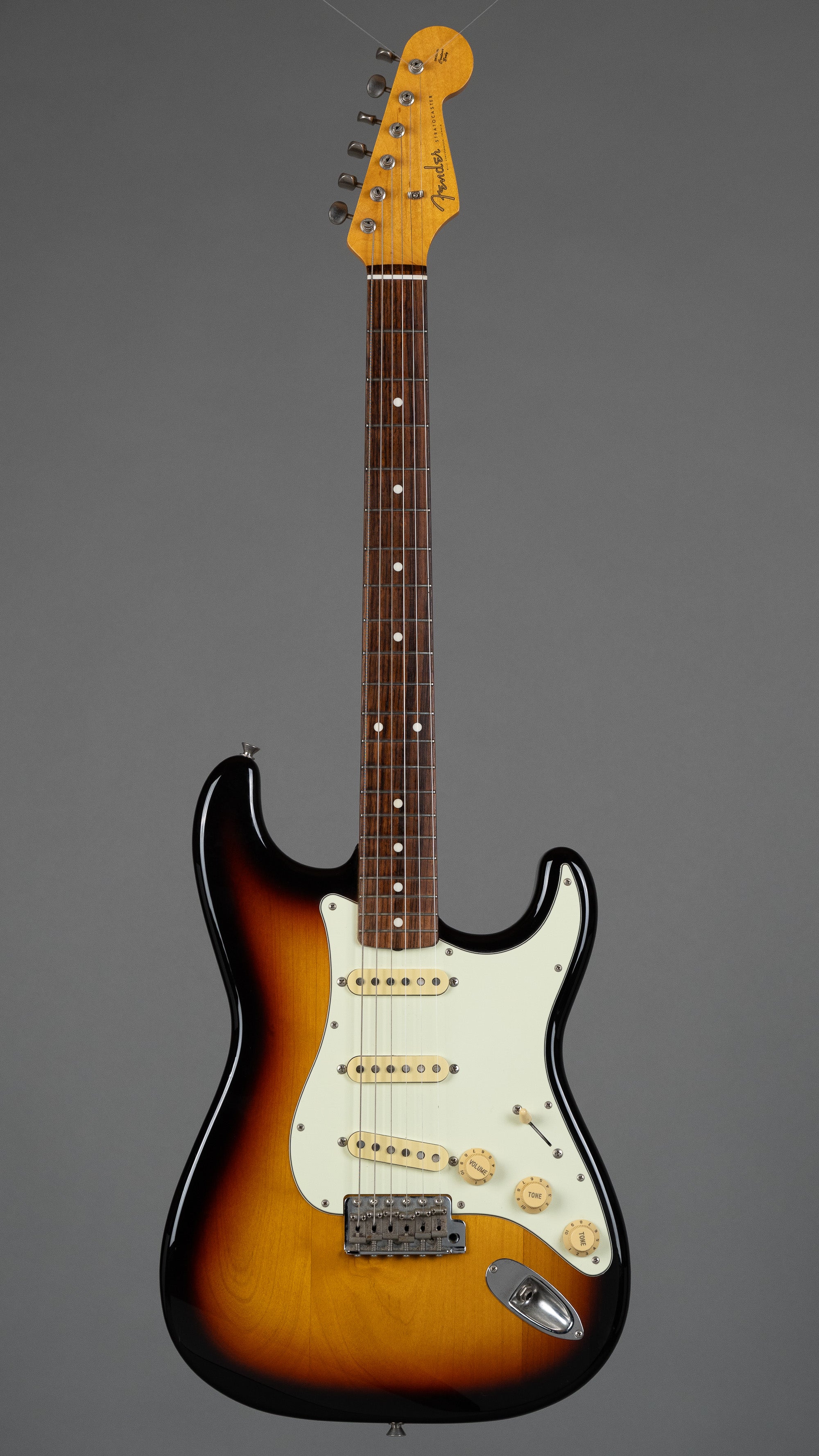 c2007 Fender ST62 '62 Re-Issue Stratocaster (Japan, Sunburst)