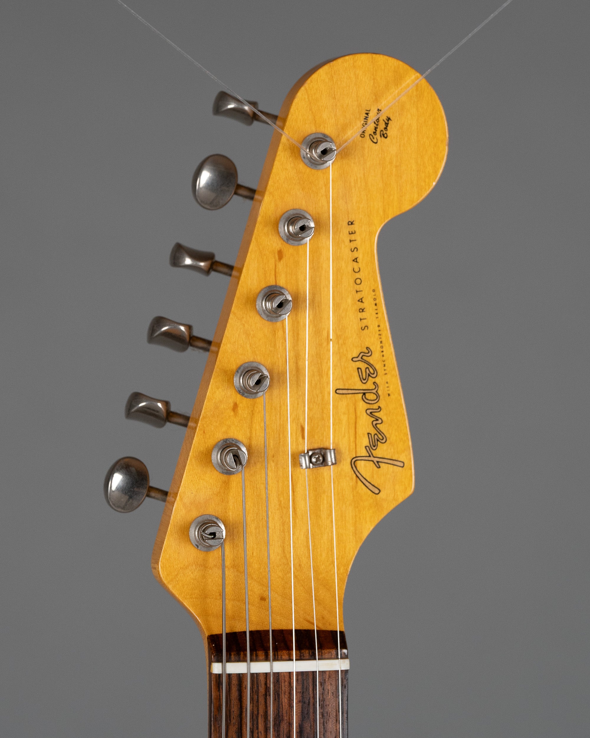 c2007 Fender ST62 '62 Re-Issue Stratocaster (Japan, Sunburst)