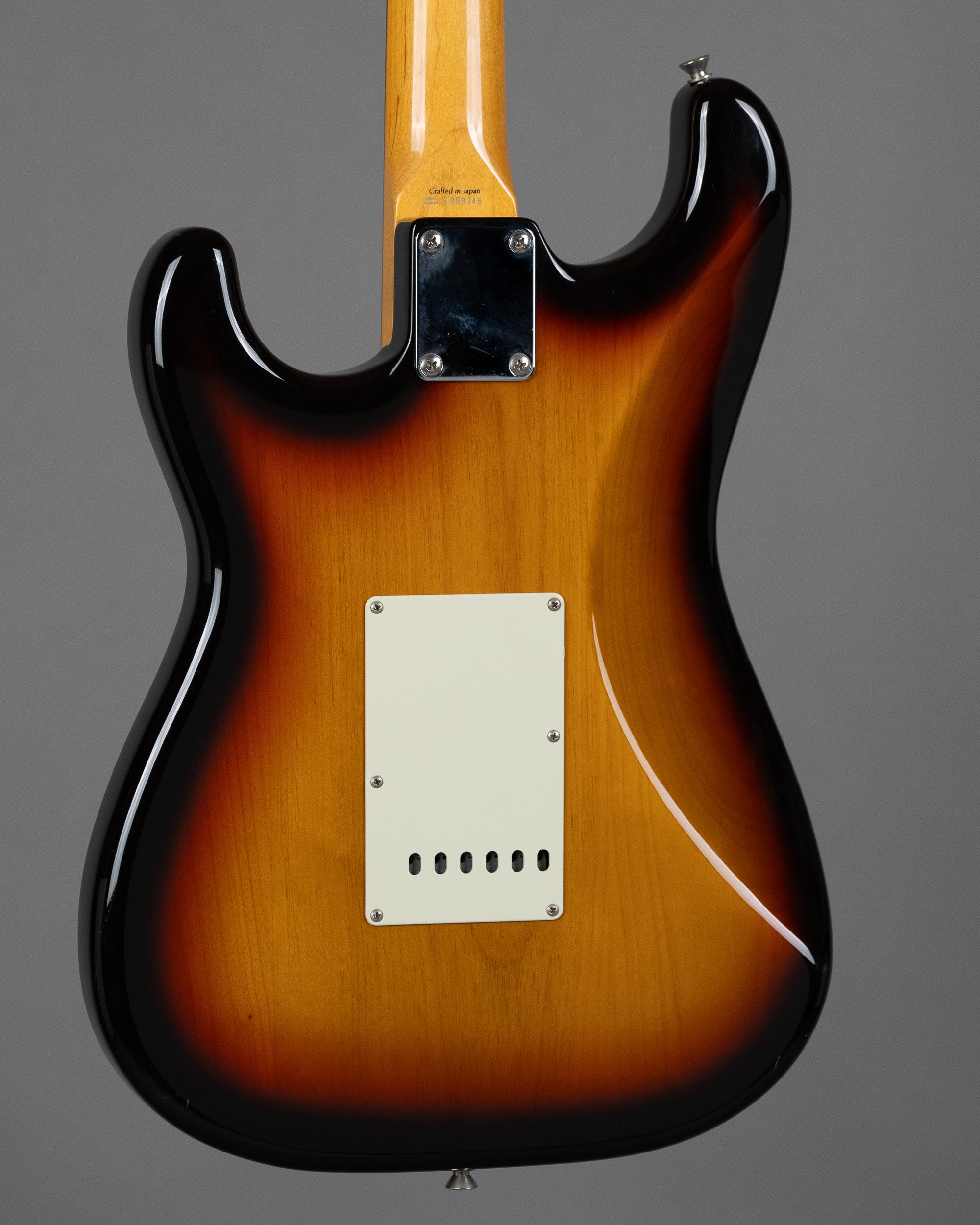 c2007 Fender ST62 '62 Re-Issue Stratocaster (Japan, Sunburst)