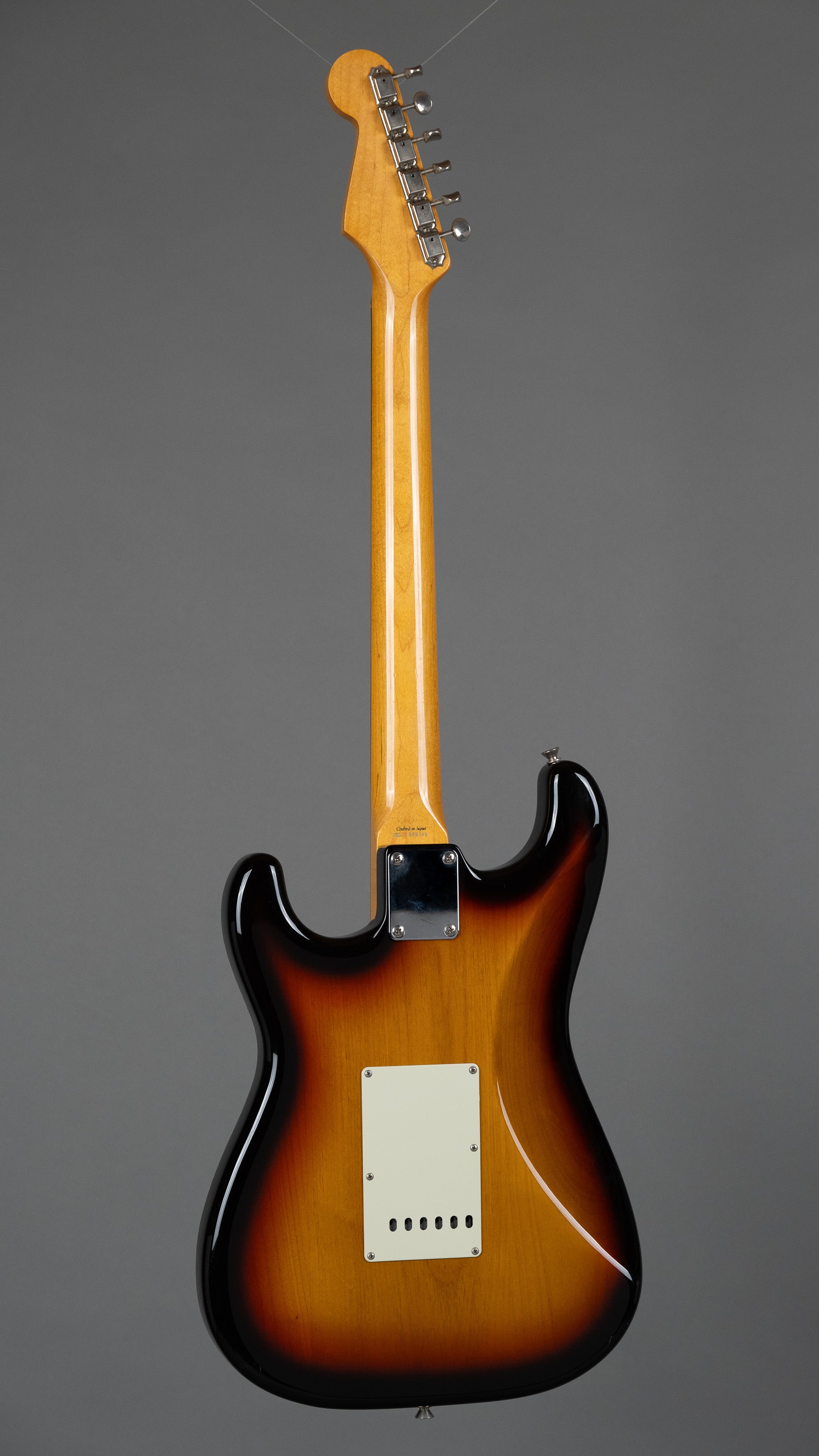 c2007 Fender ST62 '62 Re-Issue Stratocaster (Japan, Sunburst)