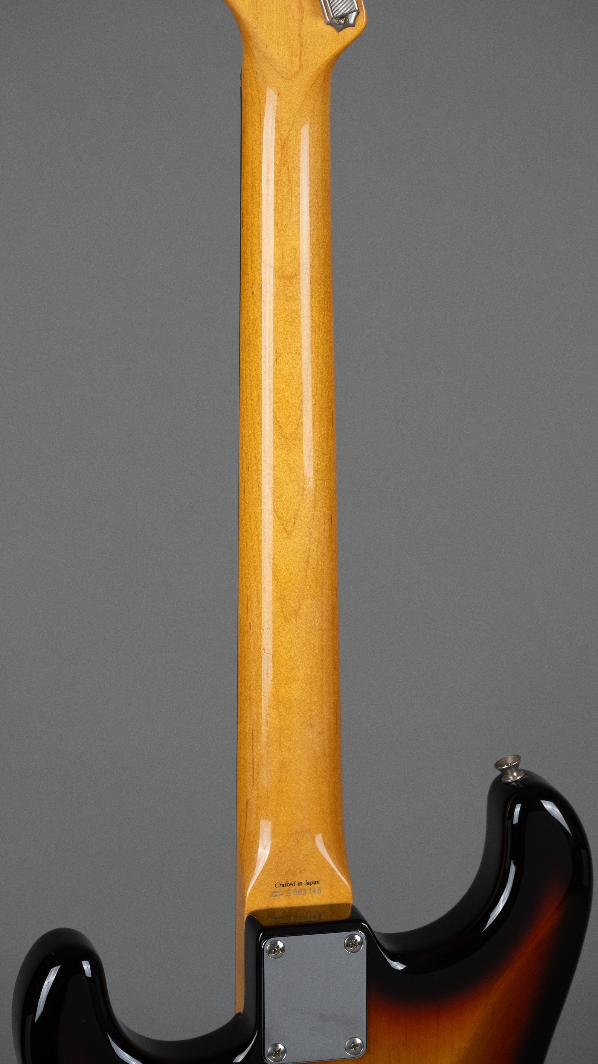 c2007 Fender ST62 '62 Re-Issue Stratocaster (Japan, Sunburst)