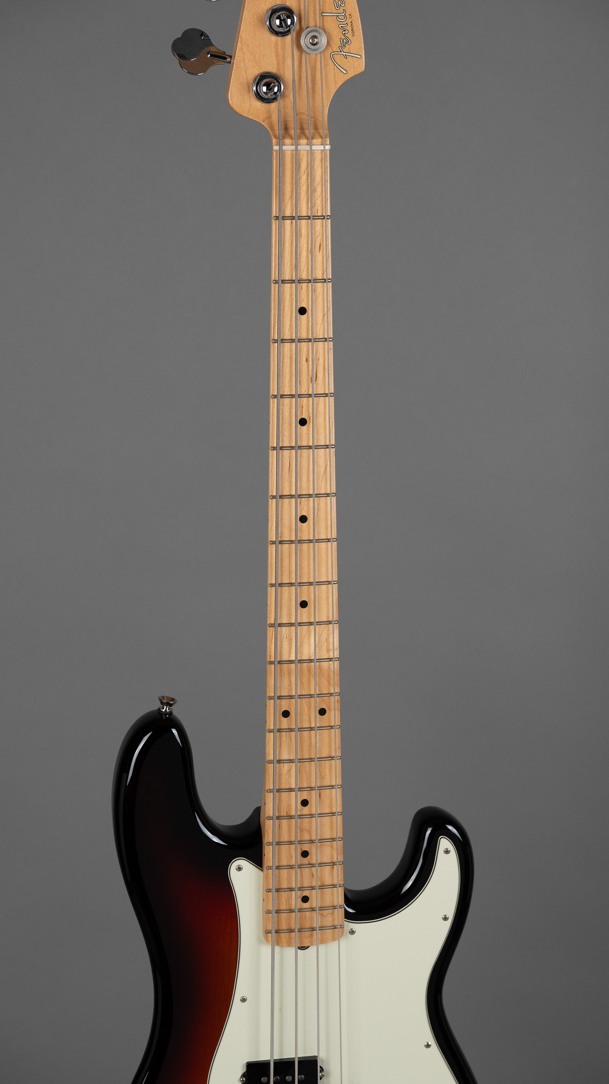 2016 Fender American Professional Precision Bass (USA, Sunburst, OHSC)