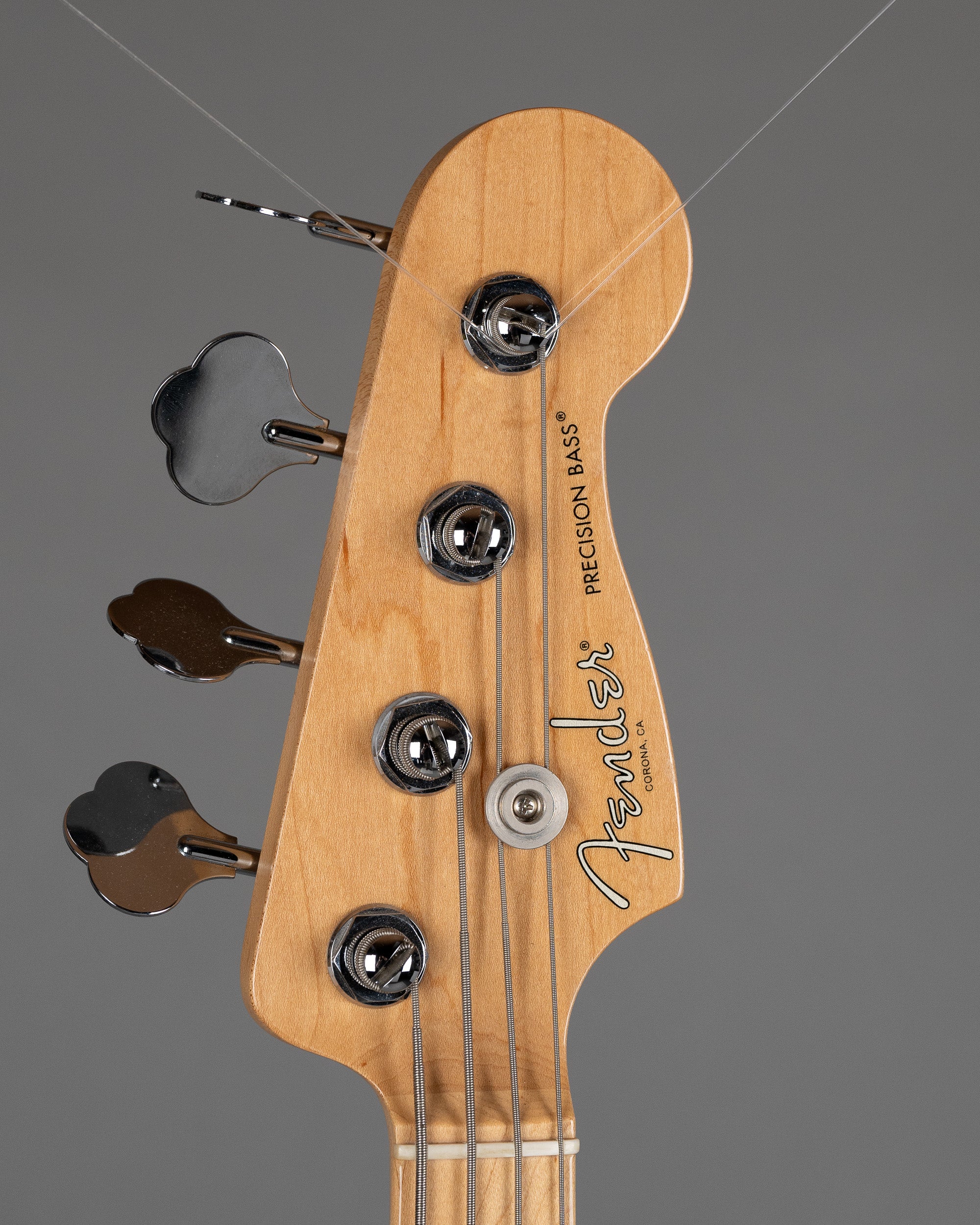 2016 Fender American Professional Precision Bass (USA, Sunburst, OHSC)