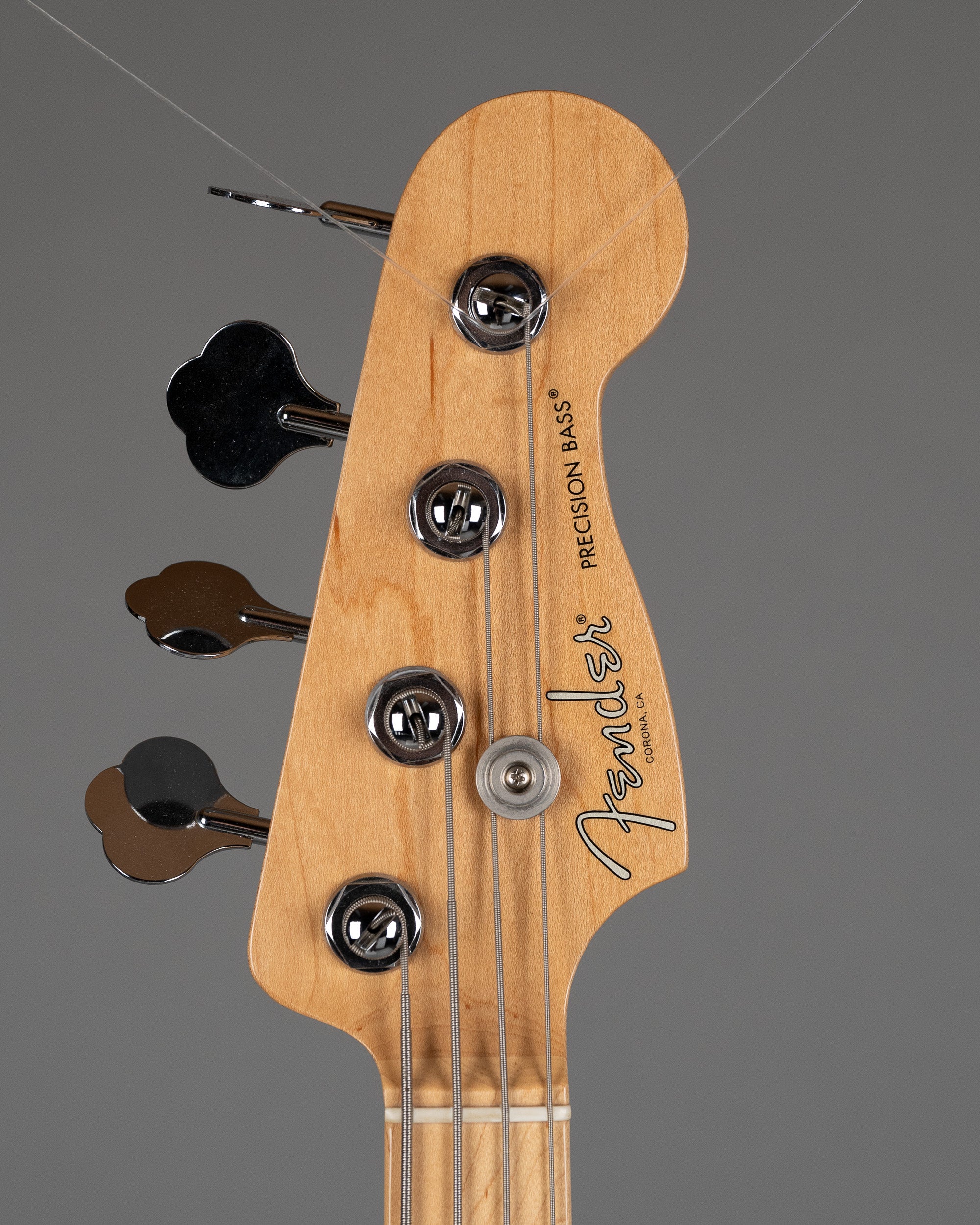 2016 Fender American Professional Precision Bass (USA, Sunburst, OHSC)