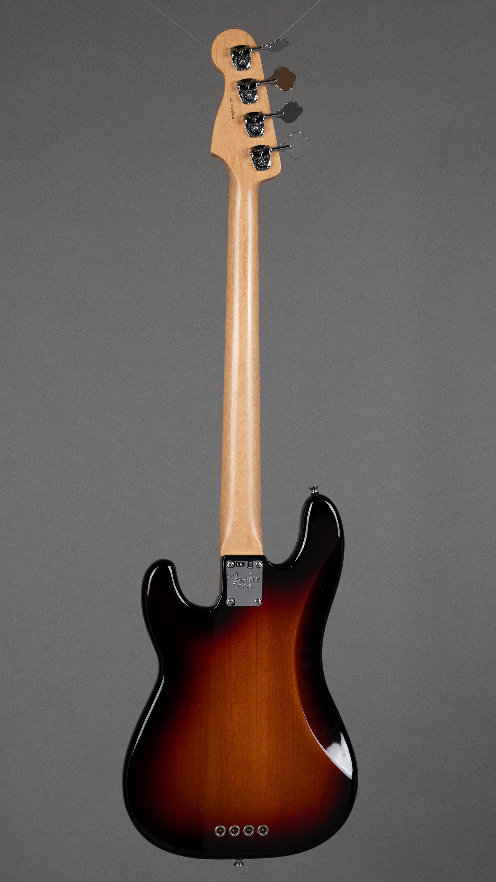 2016 Fender American Professional Precision Bass (USA, Sunburst, OHSC)