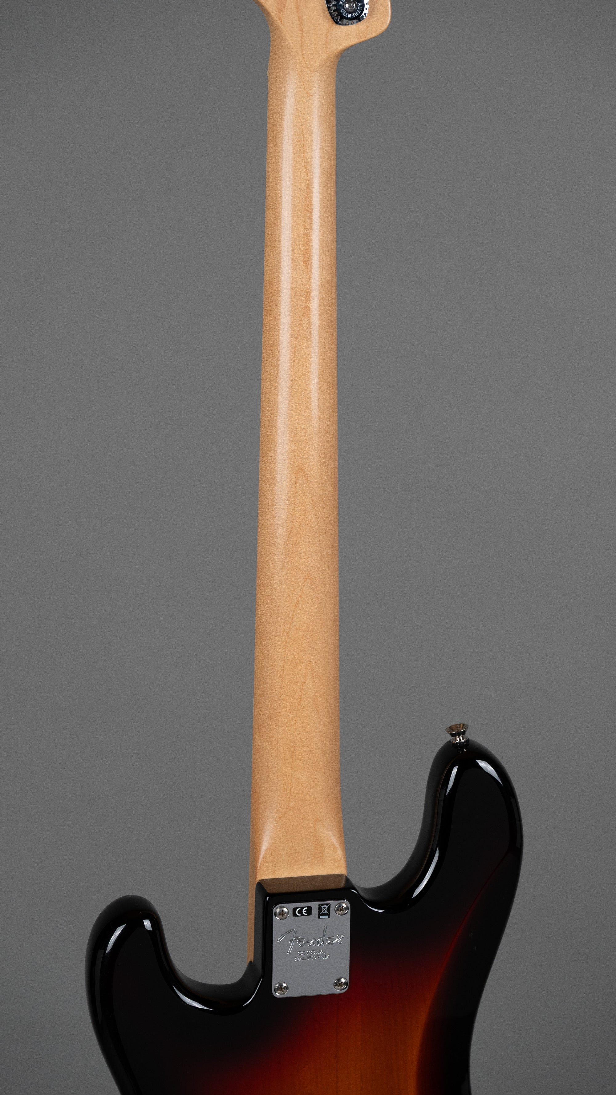 2016 Fender American Professional Precision Bass (USA, Sunburst, OHSC)