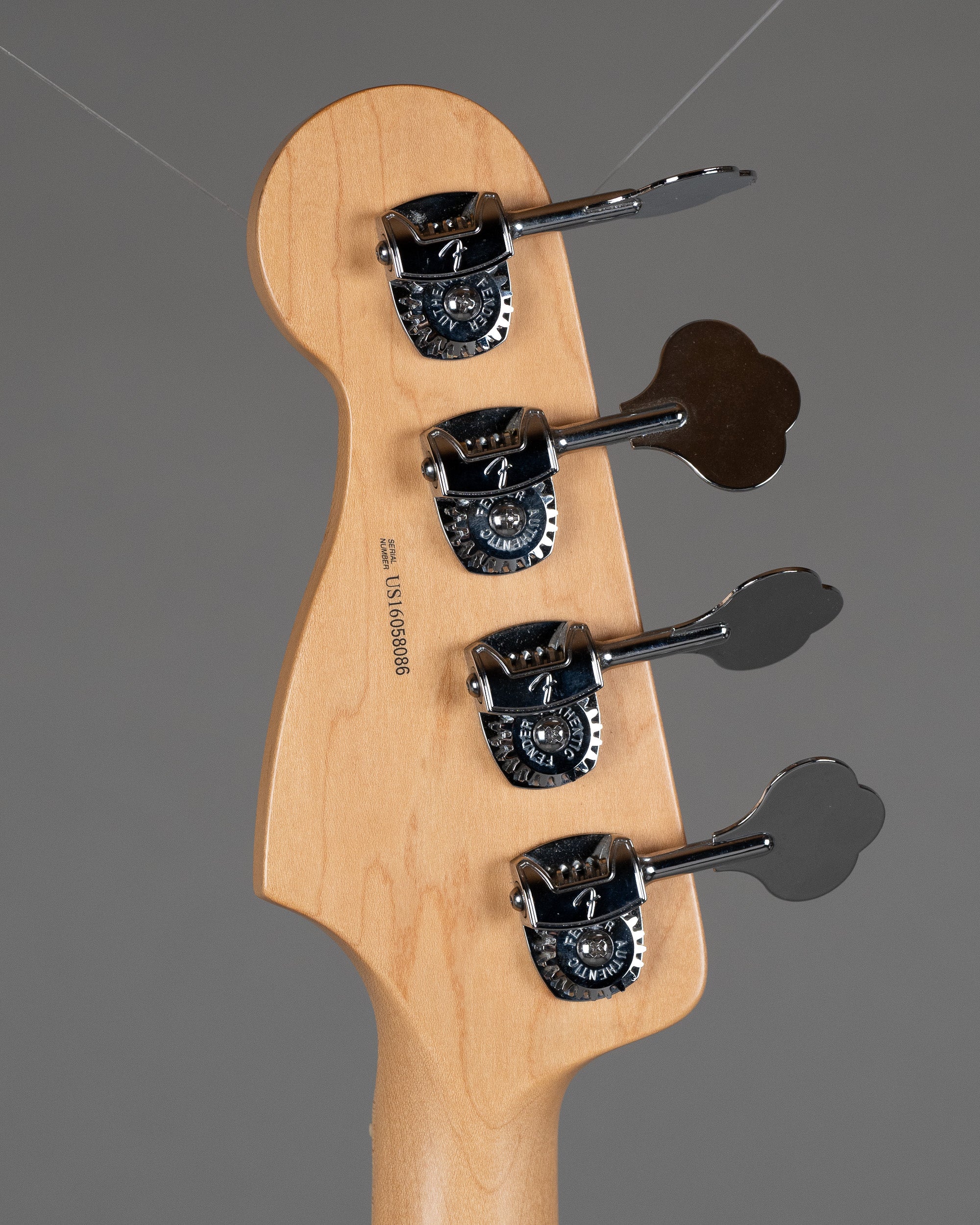 2016 Fender American Professional Precision Bass (USA, Sunburst, OHSC)