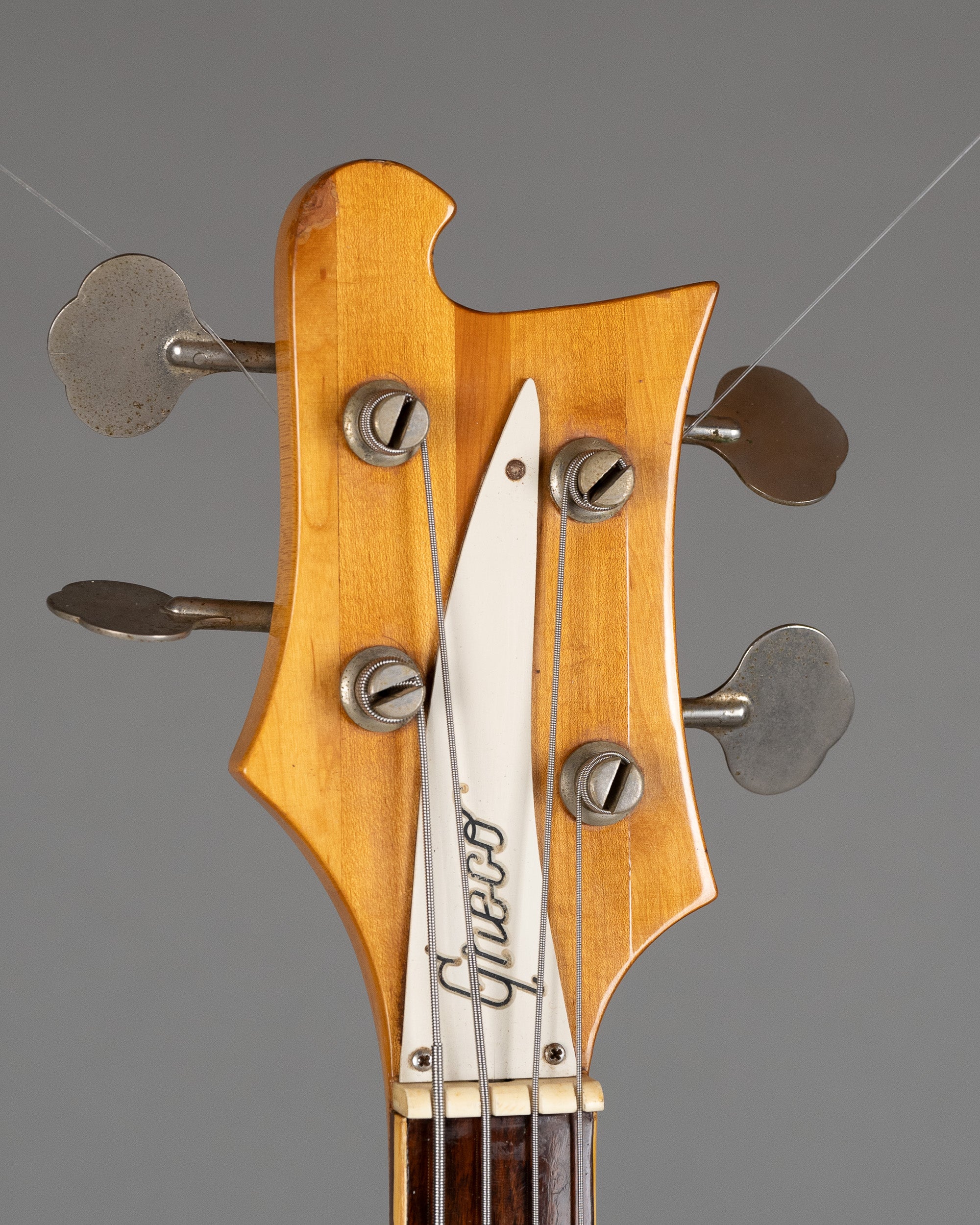 c1975 Greco RB-1000 'Rickenbacker 4001 Copy' (Japan, Natural)