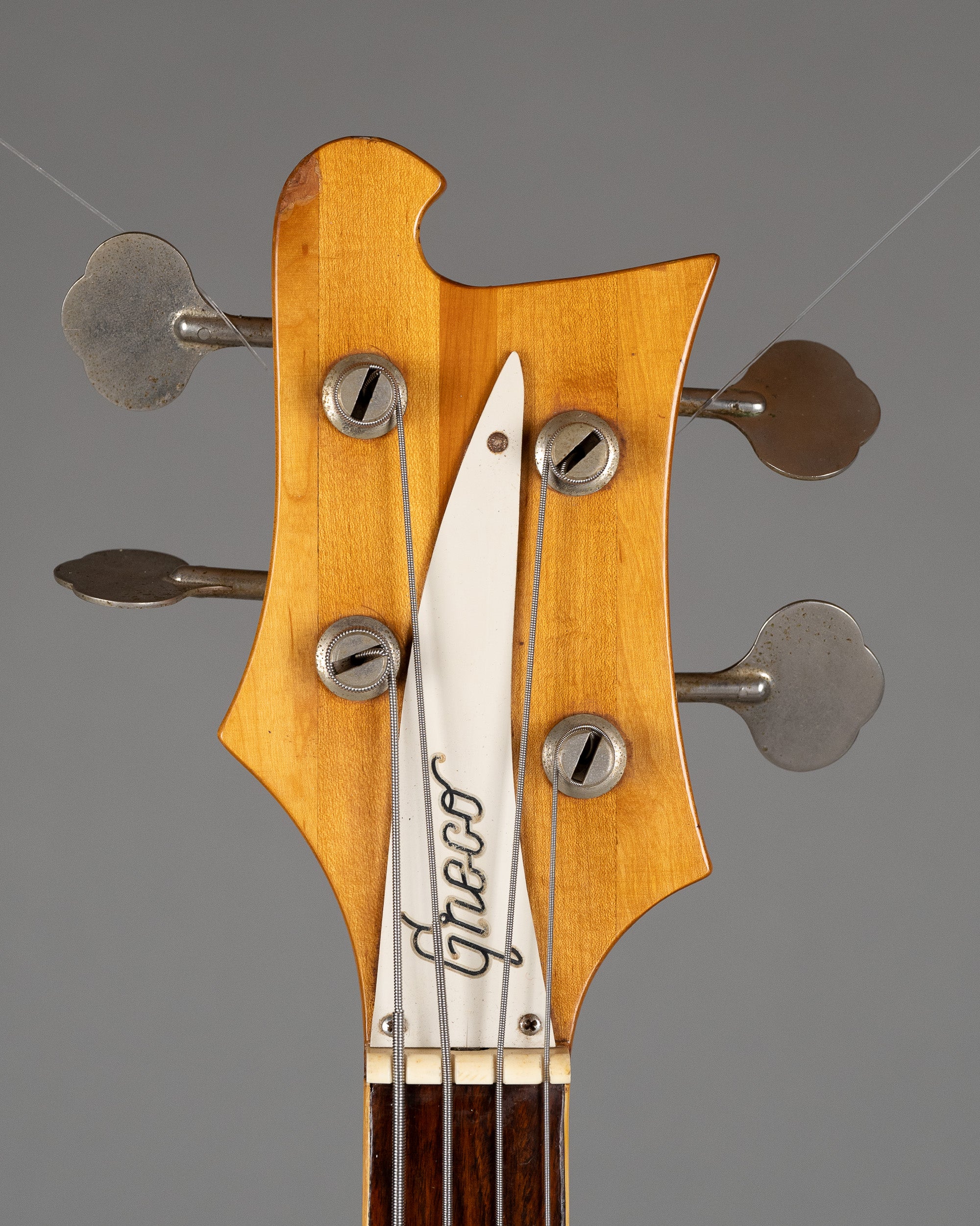 c1975 Greco RB-1000 'Rickenbacker 4001 Copy' (Japan, Natural)