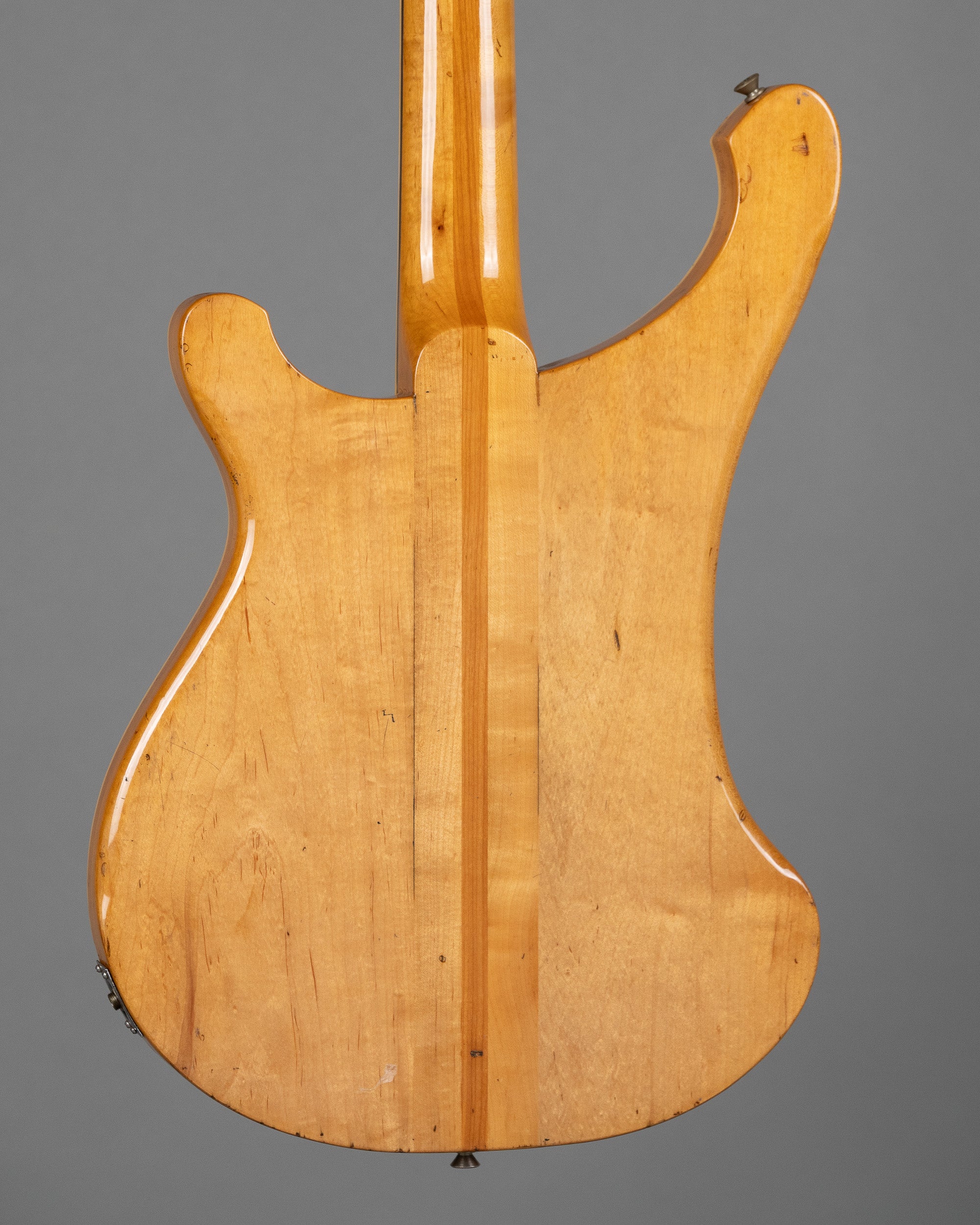 c1975 Greco RB-1000 'Rickenbacker 4001 Copy' (Japan, Natural)