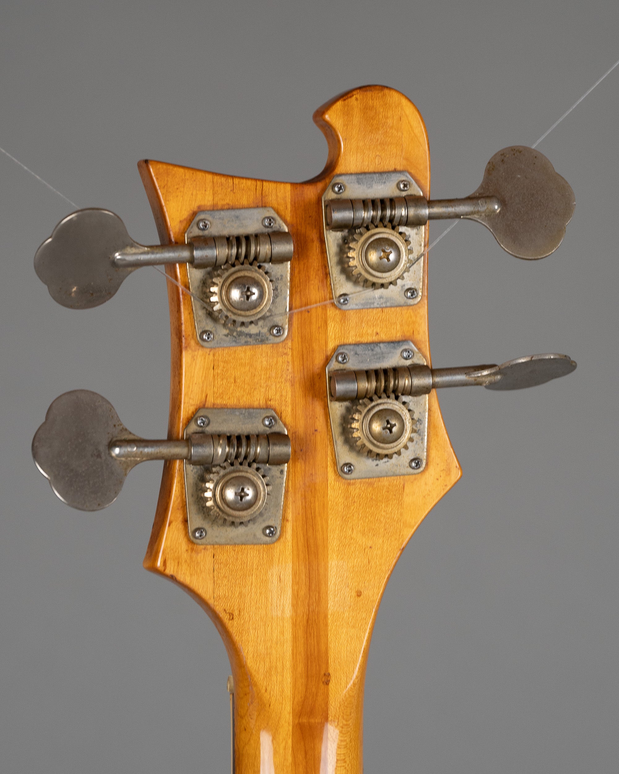 c1975 Greco RB-1000 'Rickenbacker 4001 Copy' (Japan, Natural)