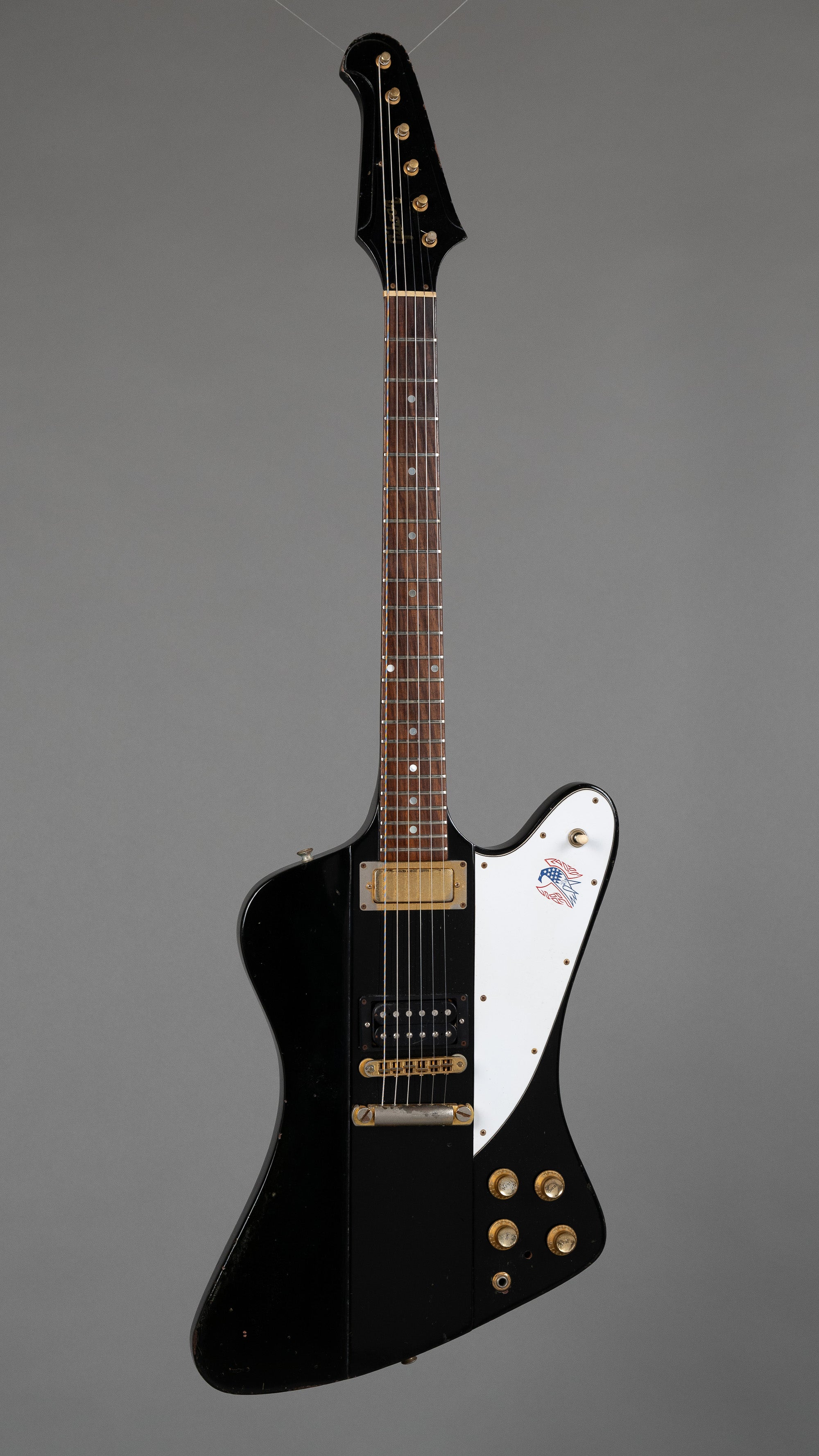 1976 Gibson Firebird Bicentennial (USA, Black, OHSC)