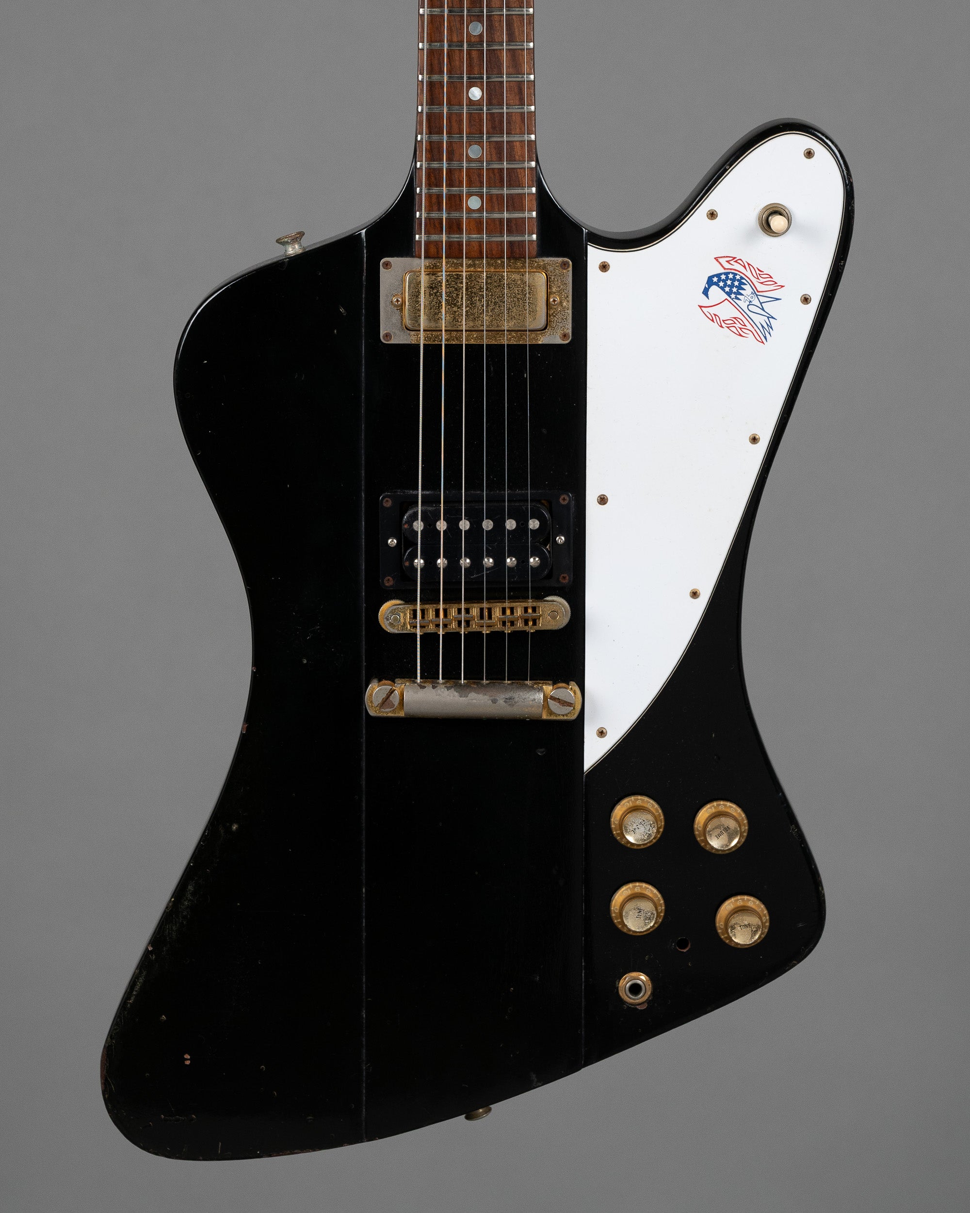 1976 Gibson Firebird Bicentennial (USA, Black, OHSC)