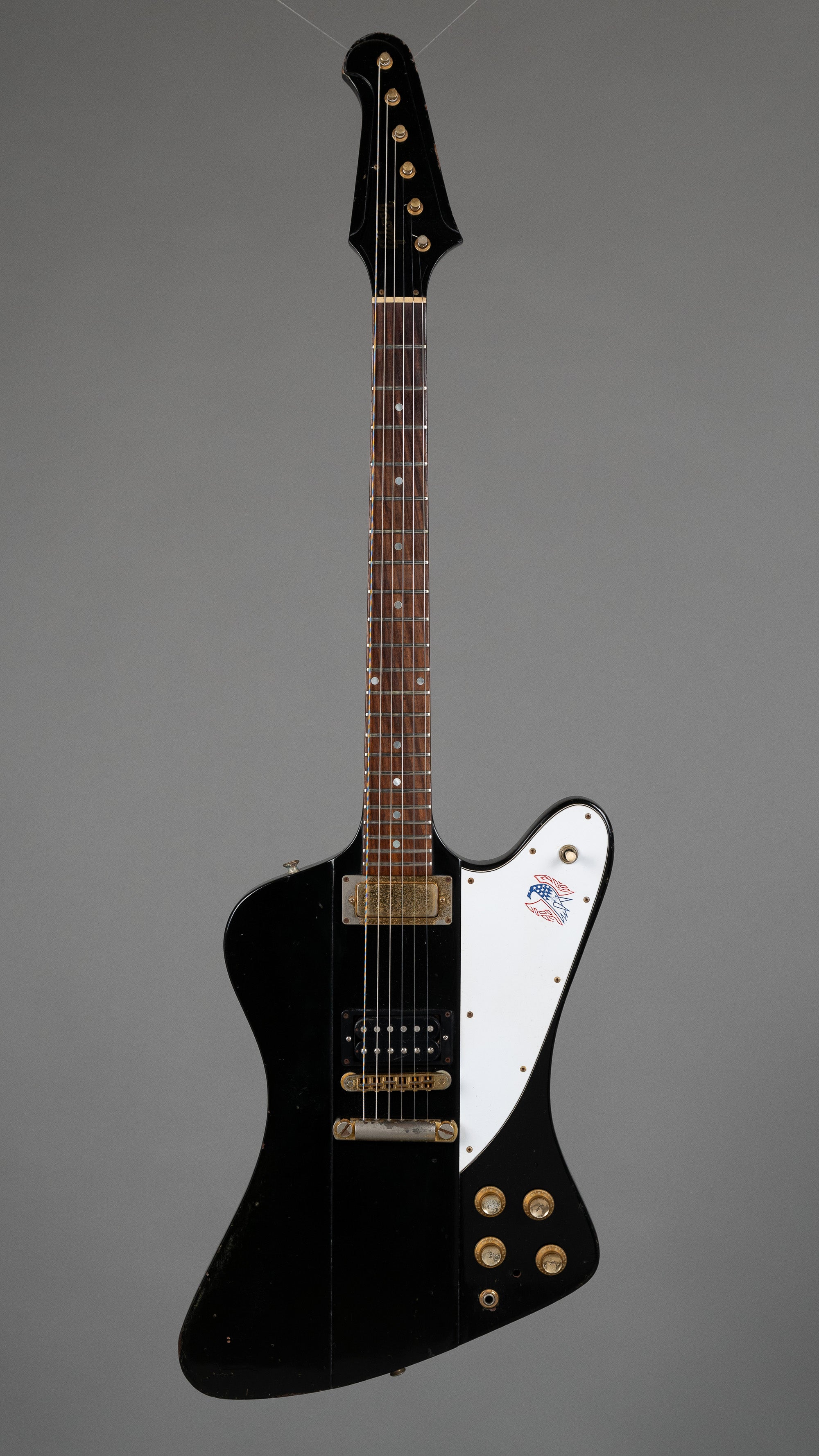 1976 Gibson Firebird Bicentennial (USA, Black, OHSC)