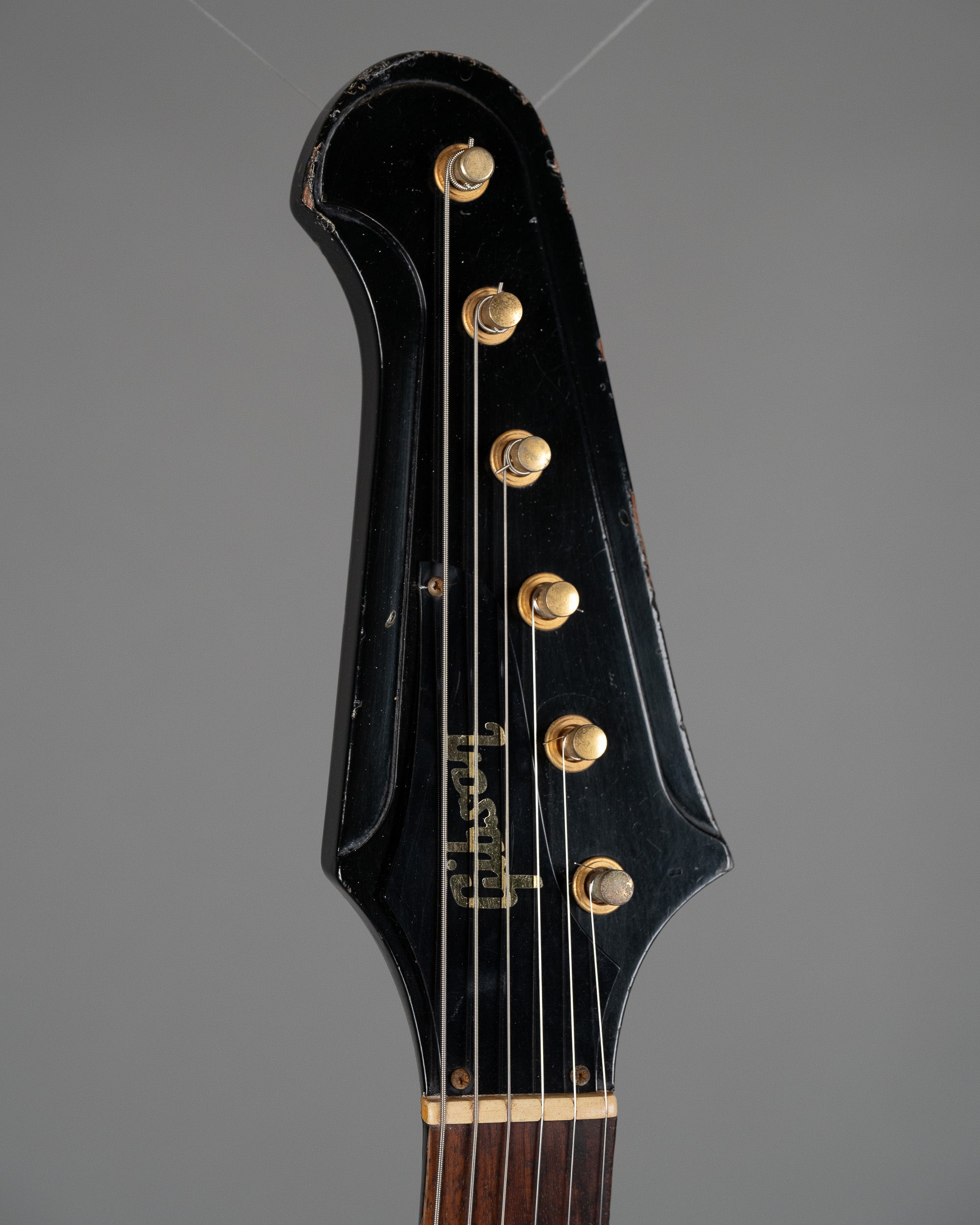 1976 Gibson Firebird Bicentennial (USA, Black, OHSC)