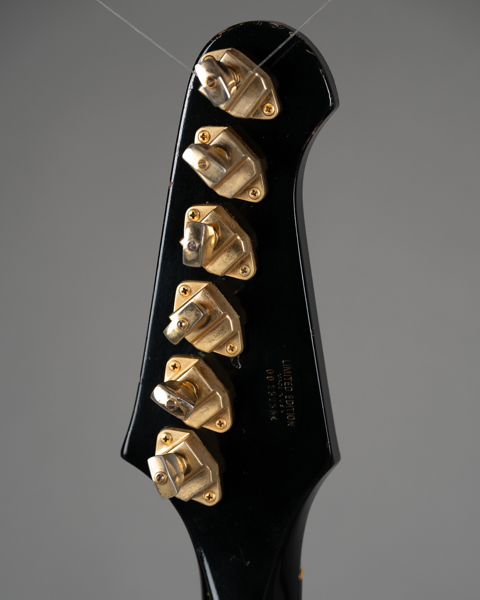 1976 Gibson Firebird Bicentennial (USA, Black, OHSC)