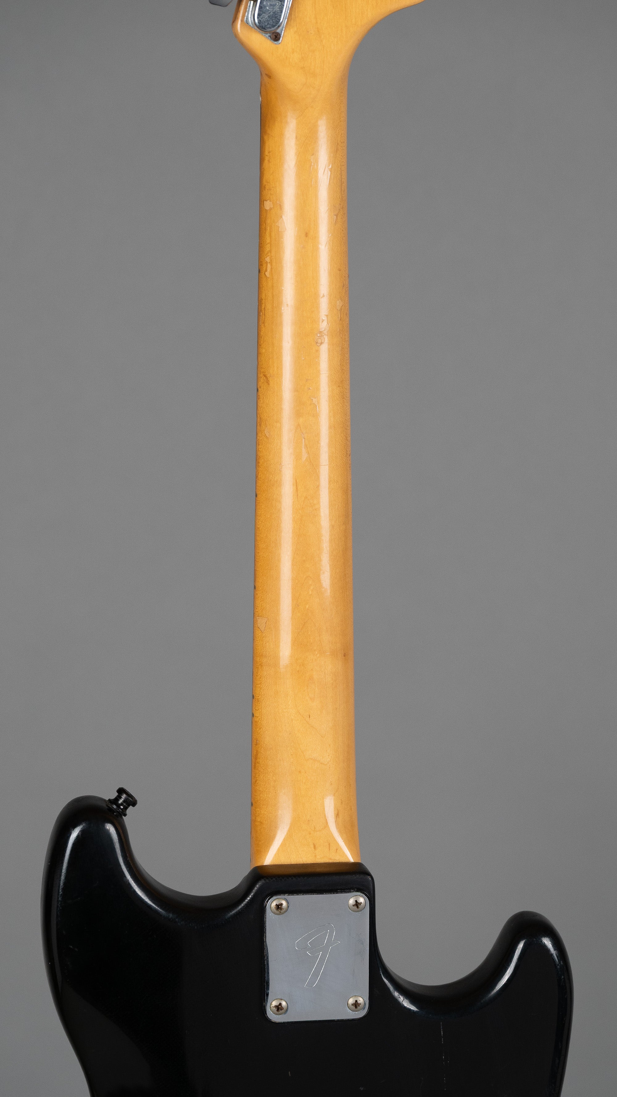 1978 Fender Mustang (USA, Black, Left Handed, OHSC)