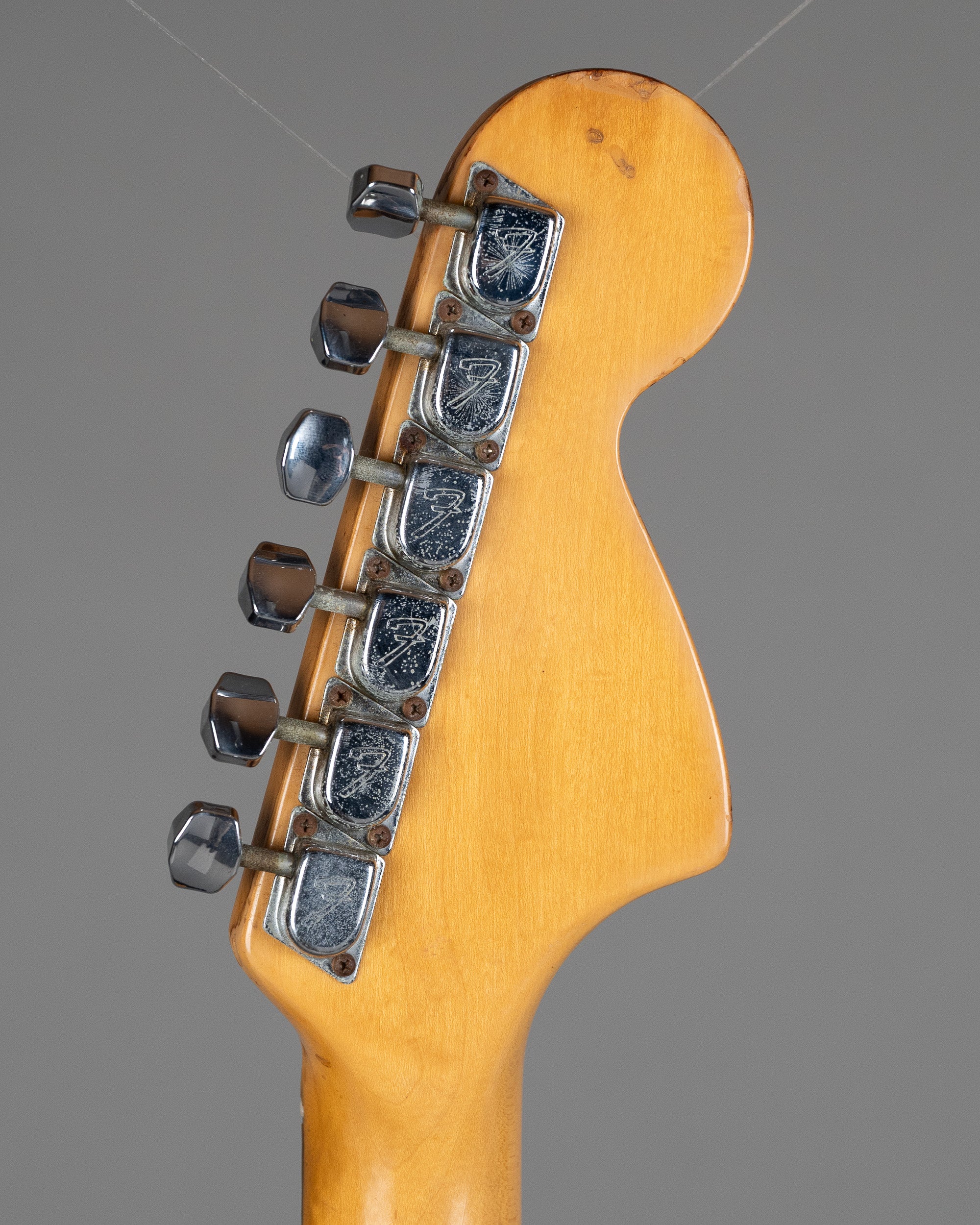 1978 Fender Mustang (USA, Black, Left Handed, OHSC)