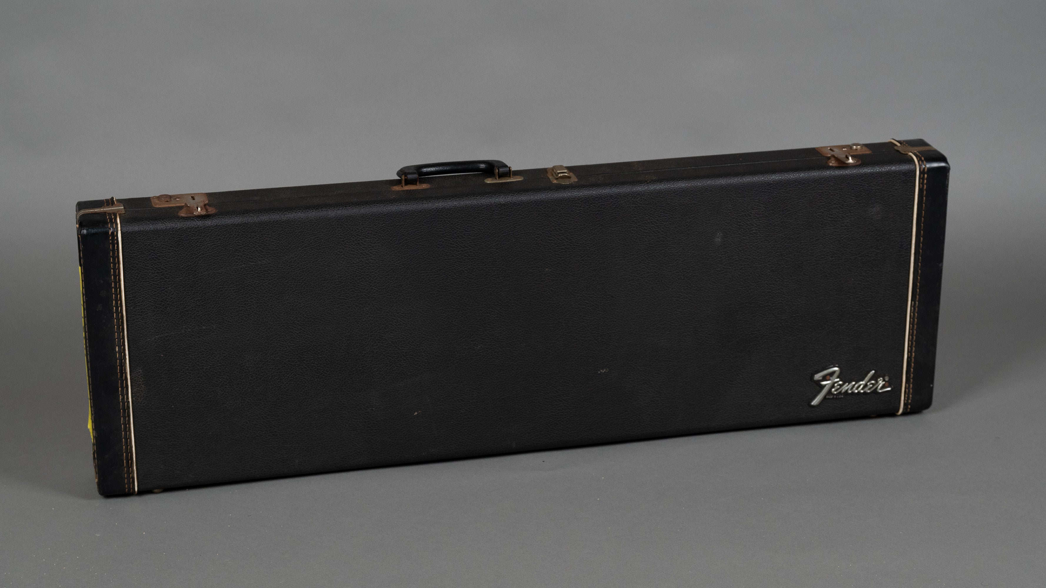 1978 Fender Mustang (USA, Black, Left Handed, OHSC)