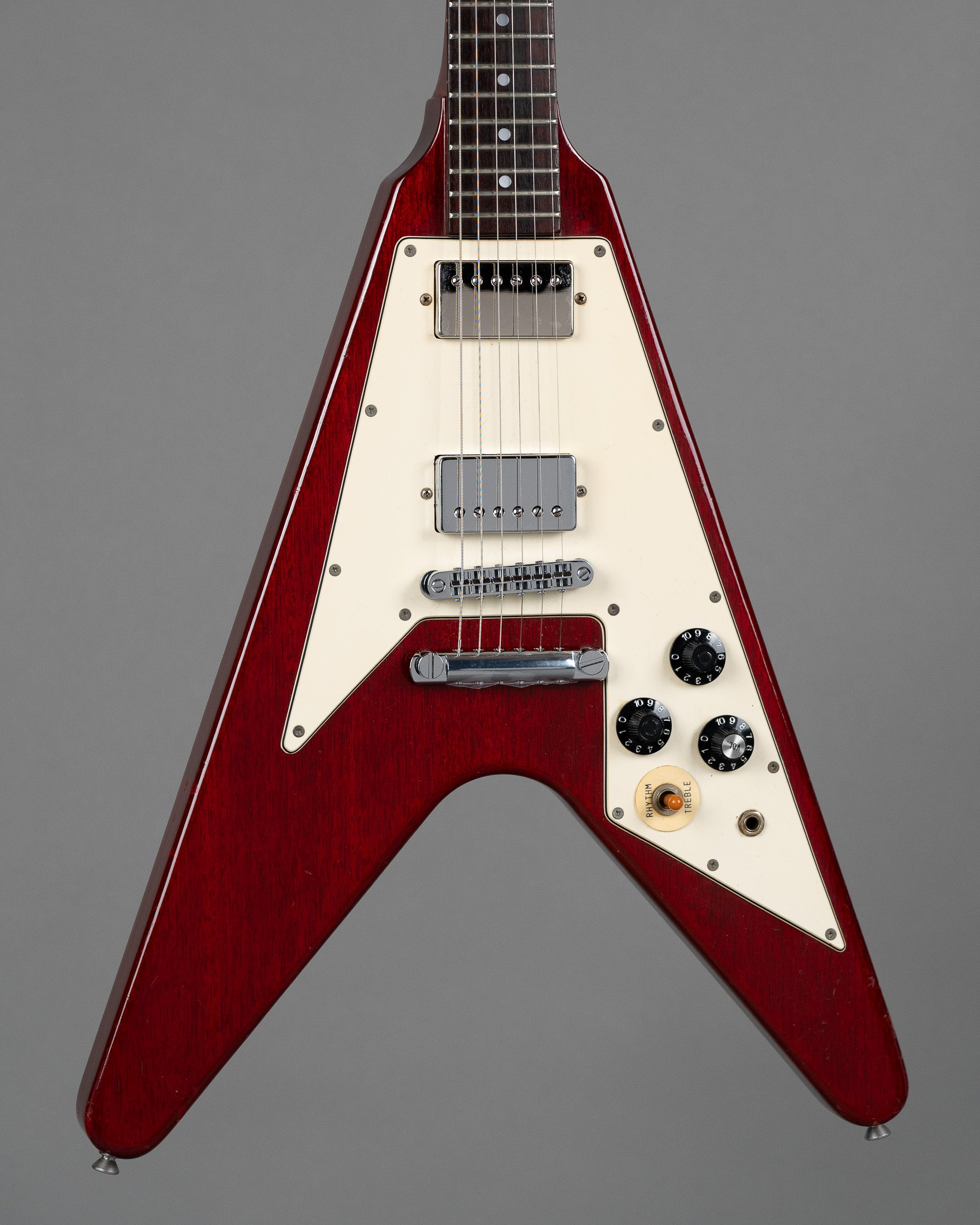 1978 Greco FV-600 Flying V (Japan, Cherry, HSC)