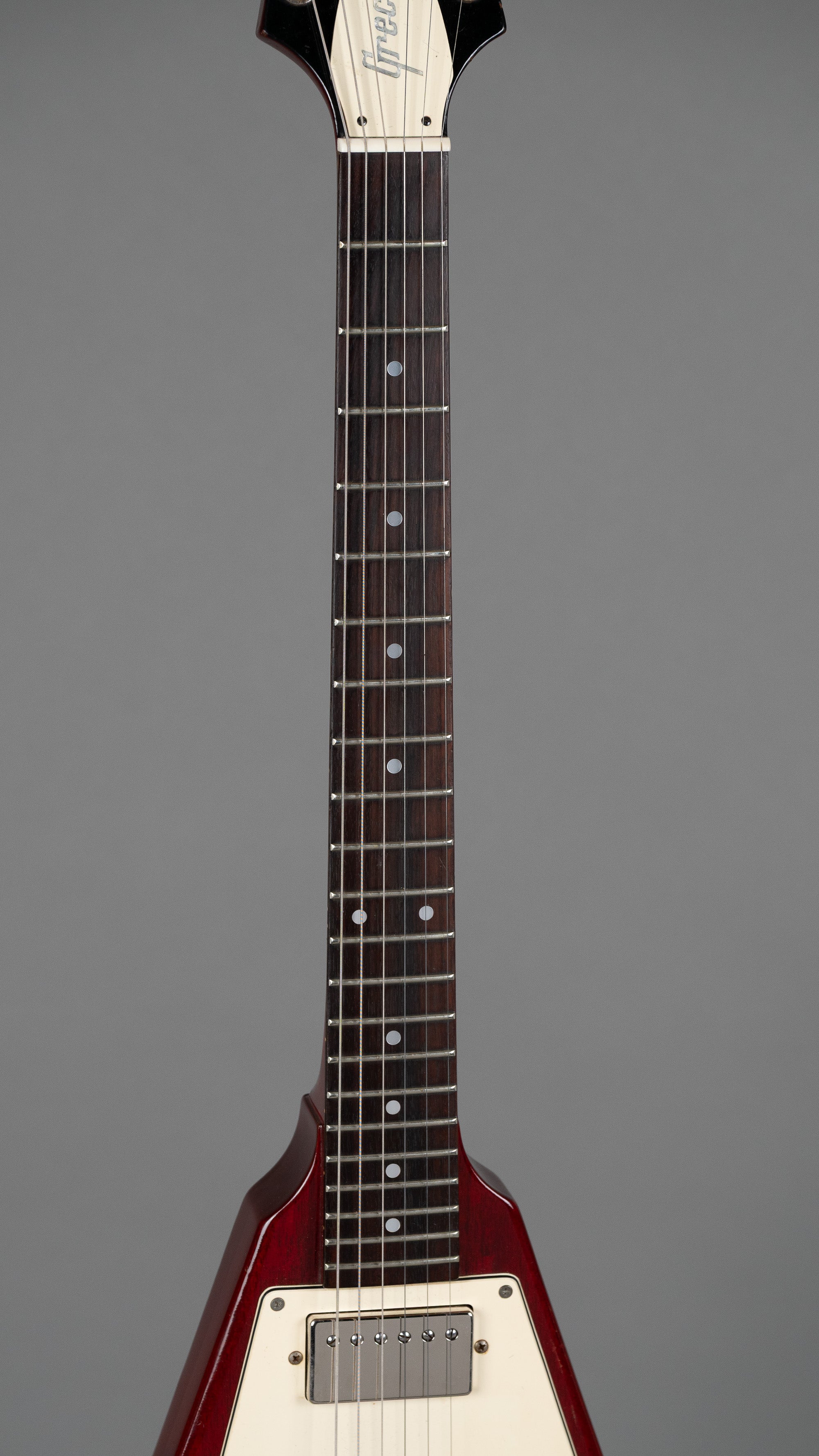 1978 Greco FV-600 Flying V (Japan, Cherry, HSC)