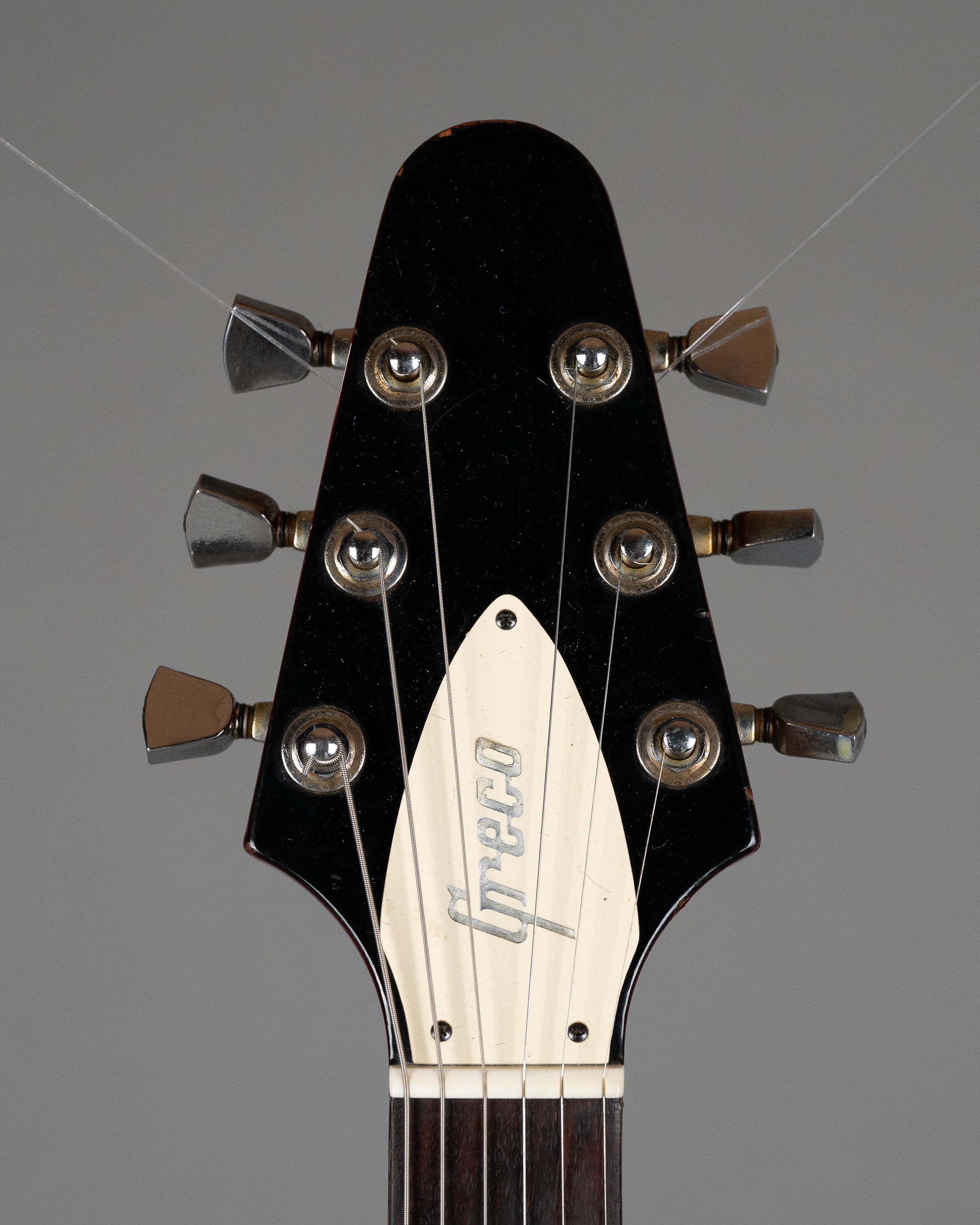 1978 Greco FV-600 Flying V (Japan, Cherry, HSC)