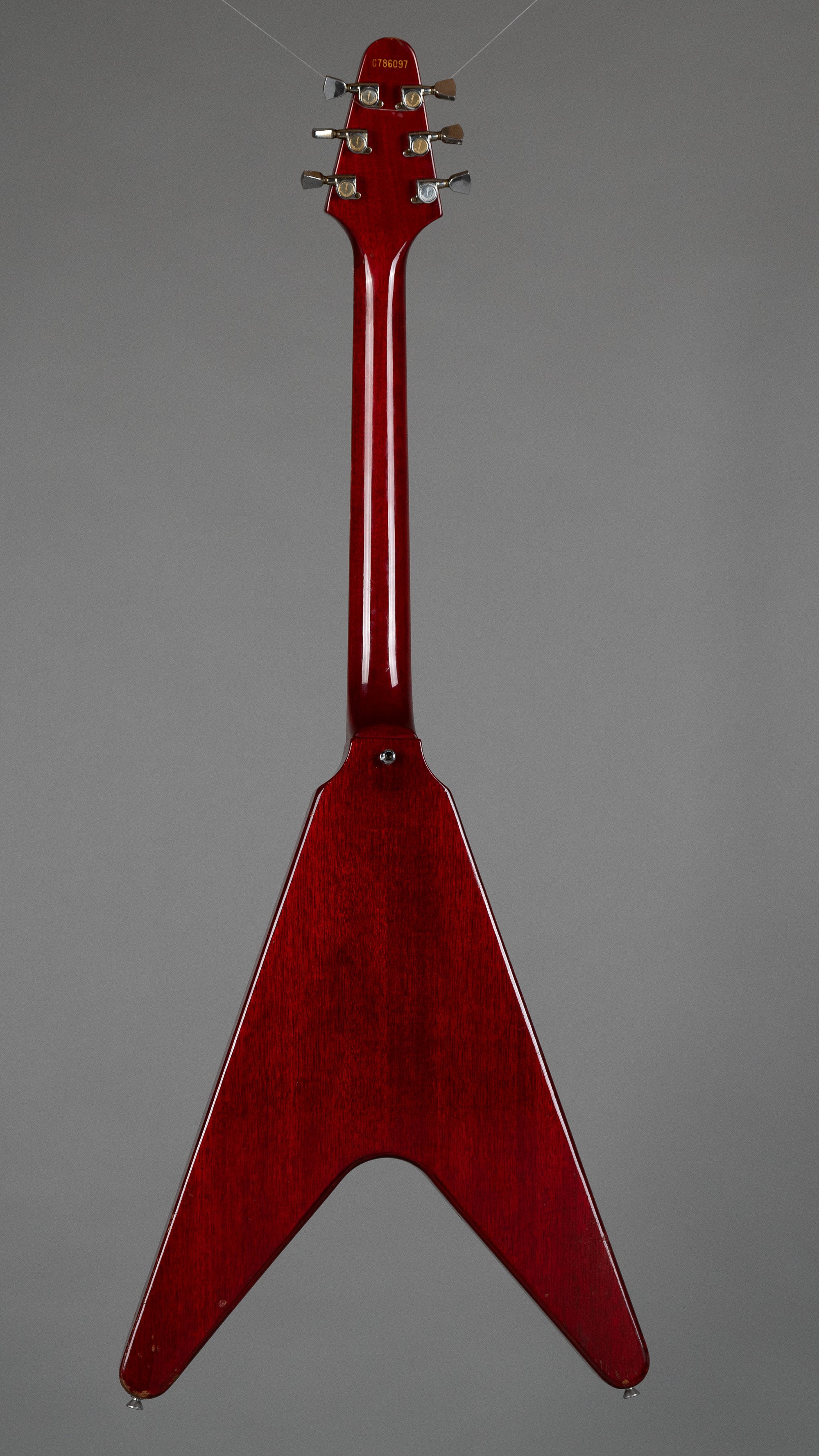 1978 Greco FV-600 Flying V (Japan, Cherry, HSC)