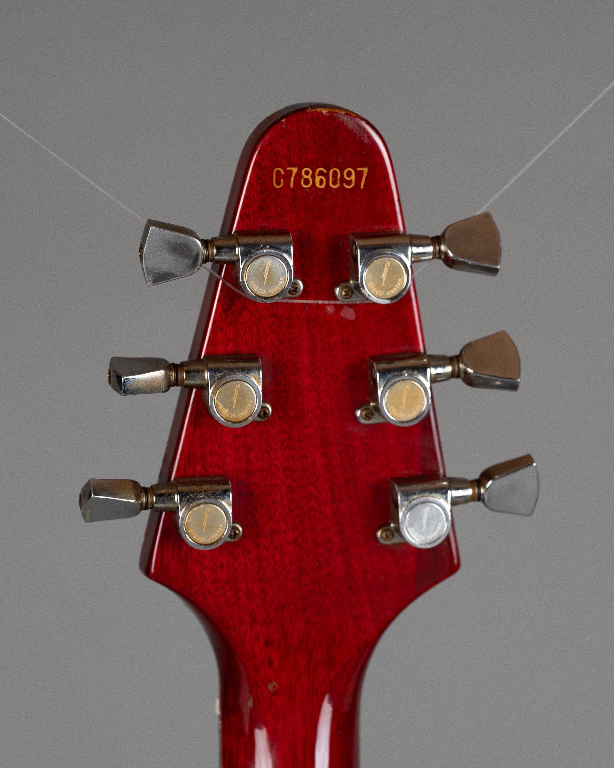 1978 Greco FV-600 Flying V (Japan, Cherry, HSC)