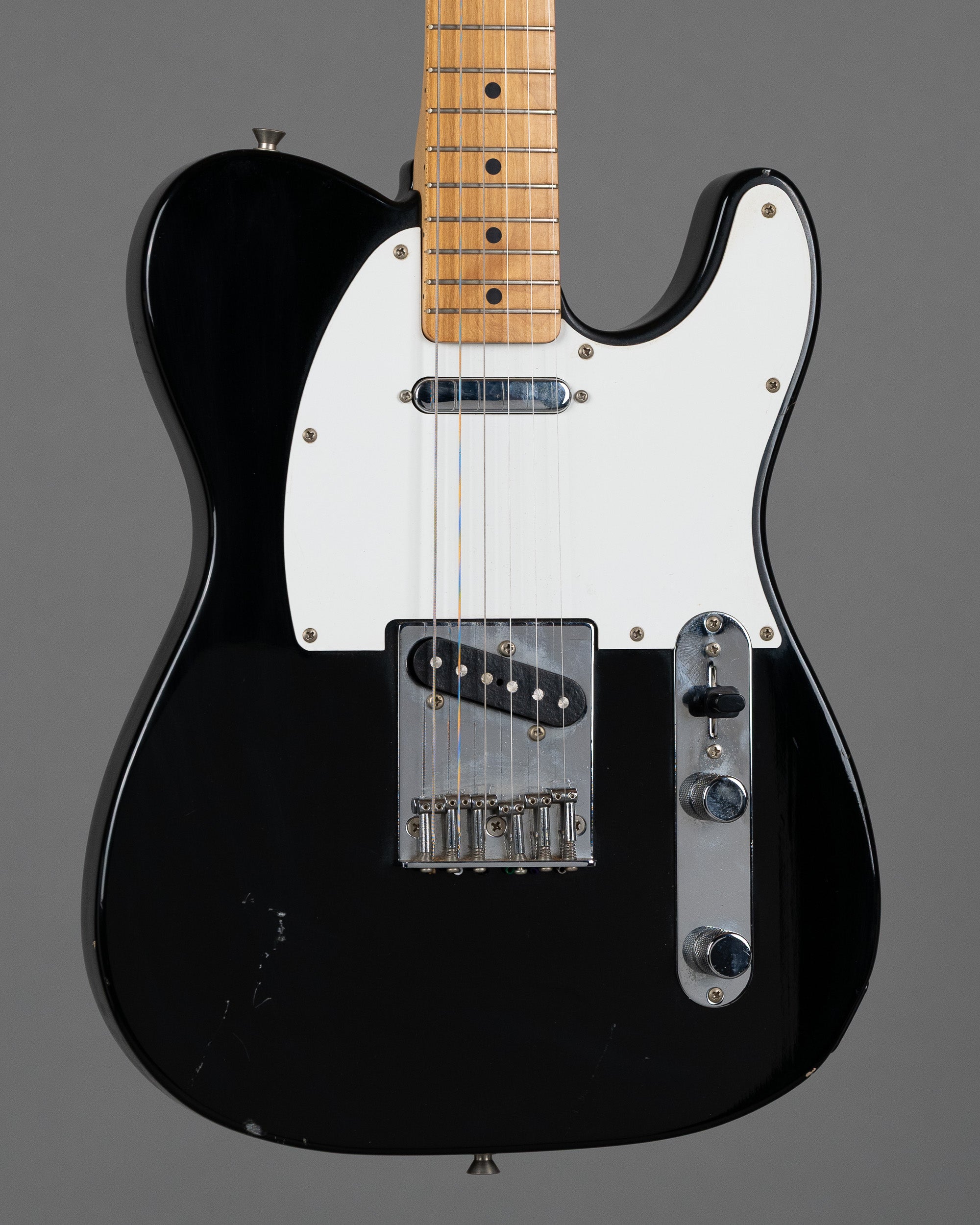 Fender Japan Telecaster ブラック c1993 Fender Standard Telecaster (Japan, Black)