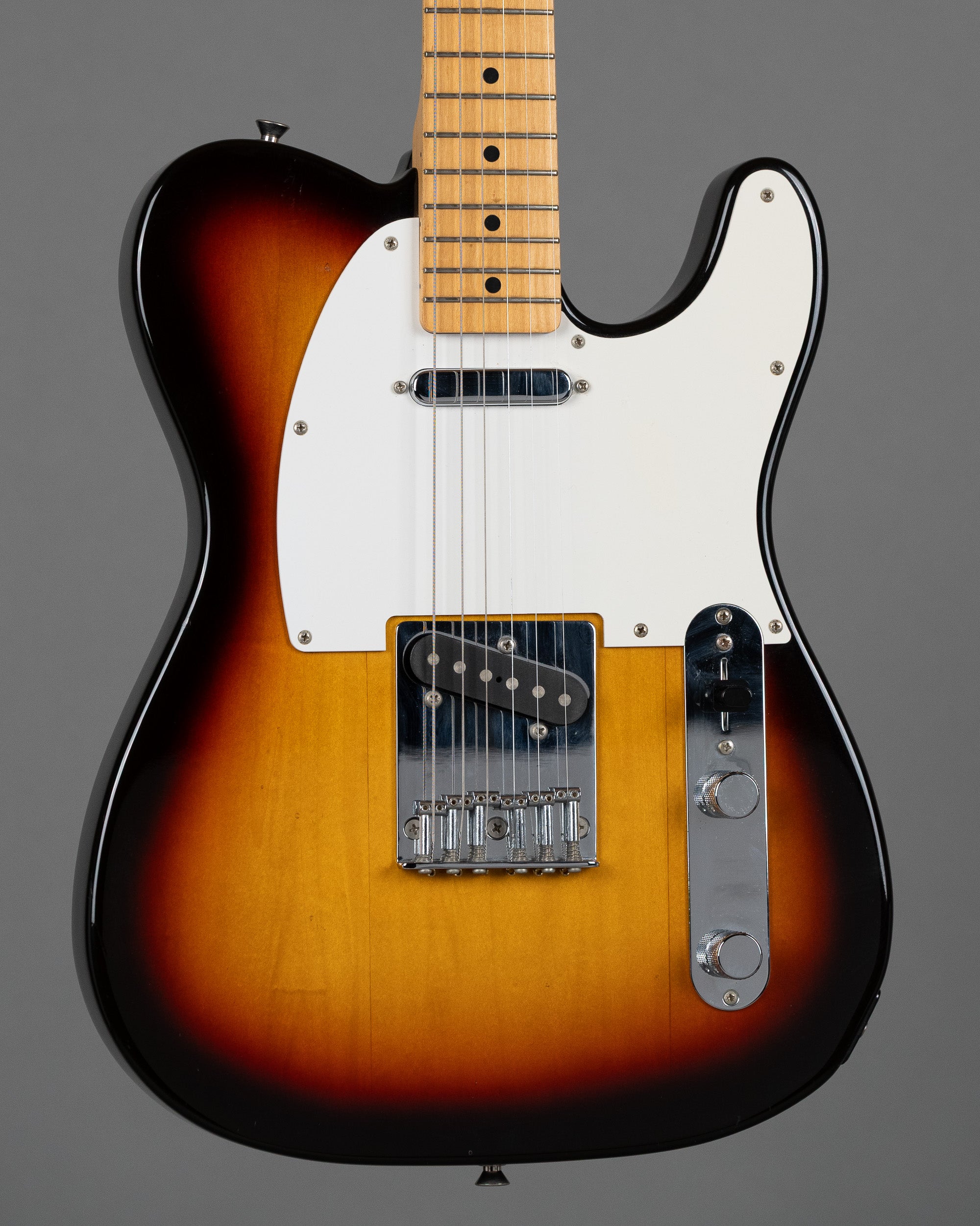 2014 Fender ST-45 Telecaster (Japan, Sunburst)