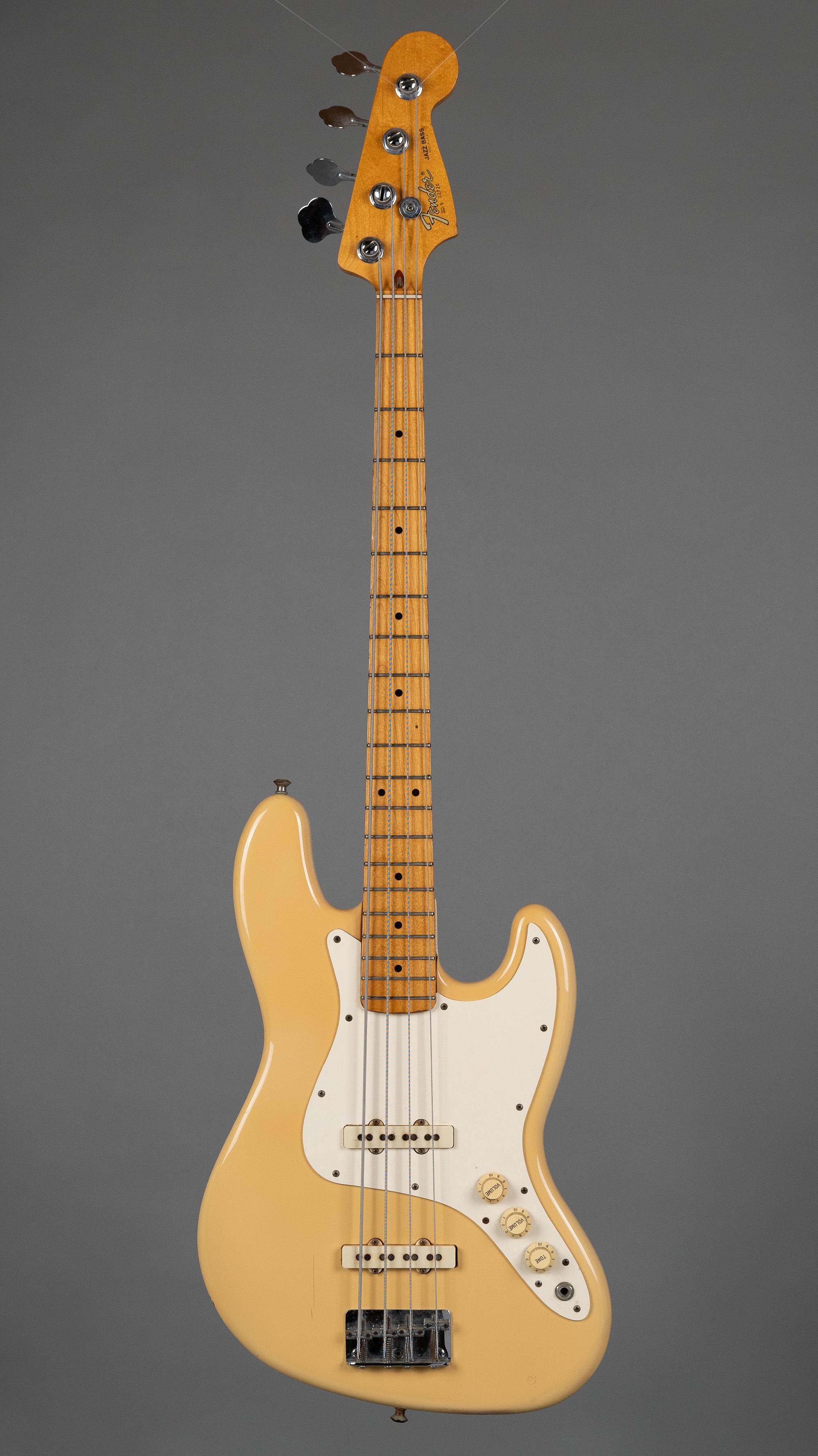 1984 Fender Jazz Bass (USA, Blonde)