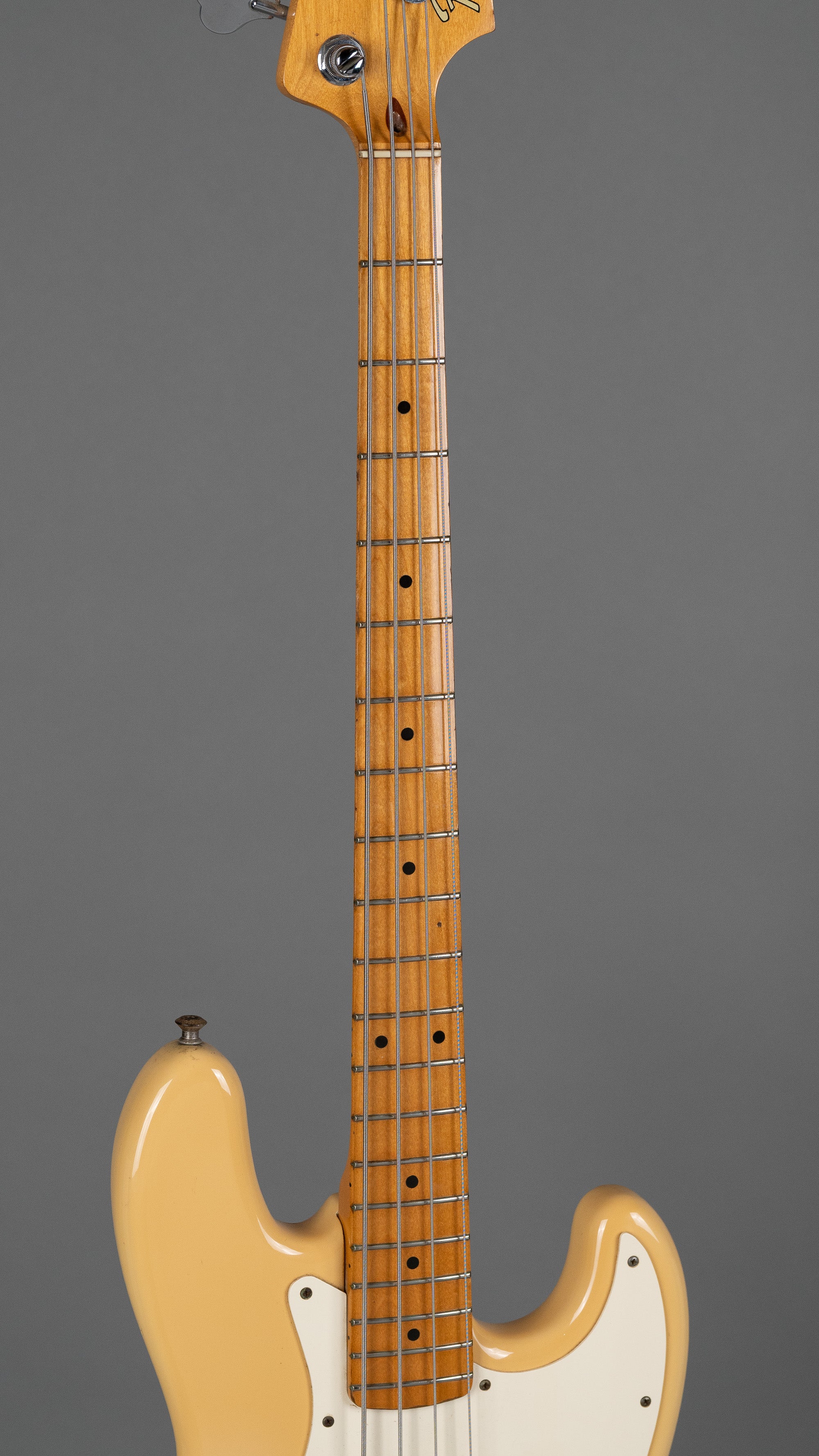 1984 Fender Jazz Bass (USA, Blonde)