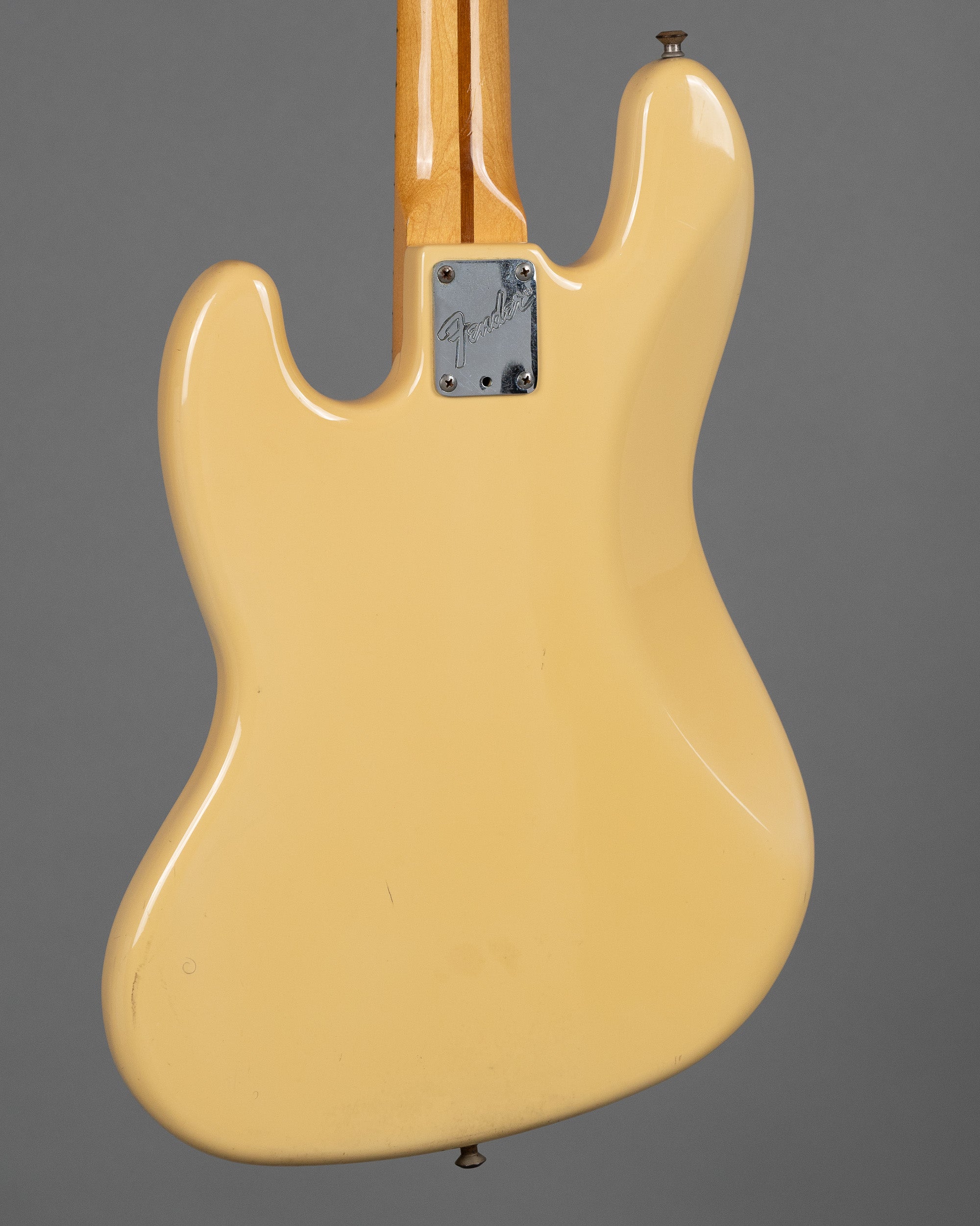 1984 Fender Jazz Bass (USA, Blonde)