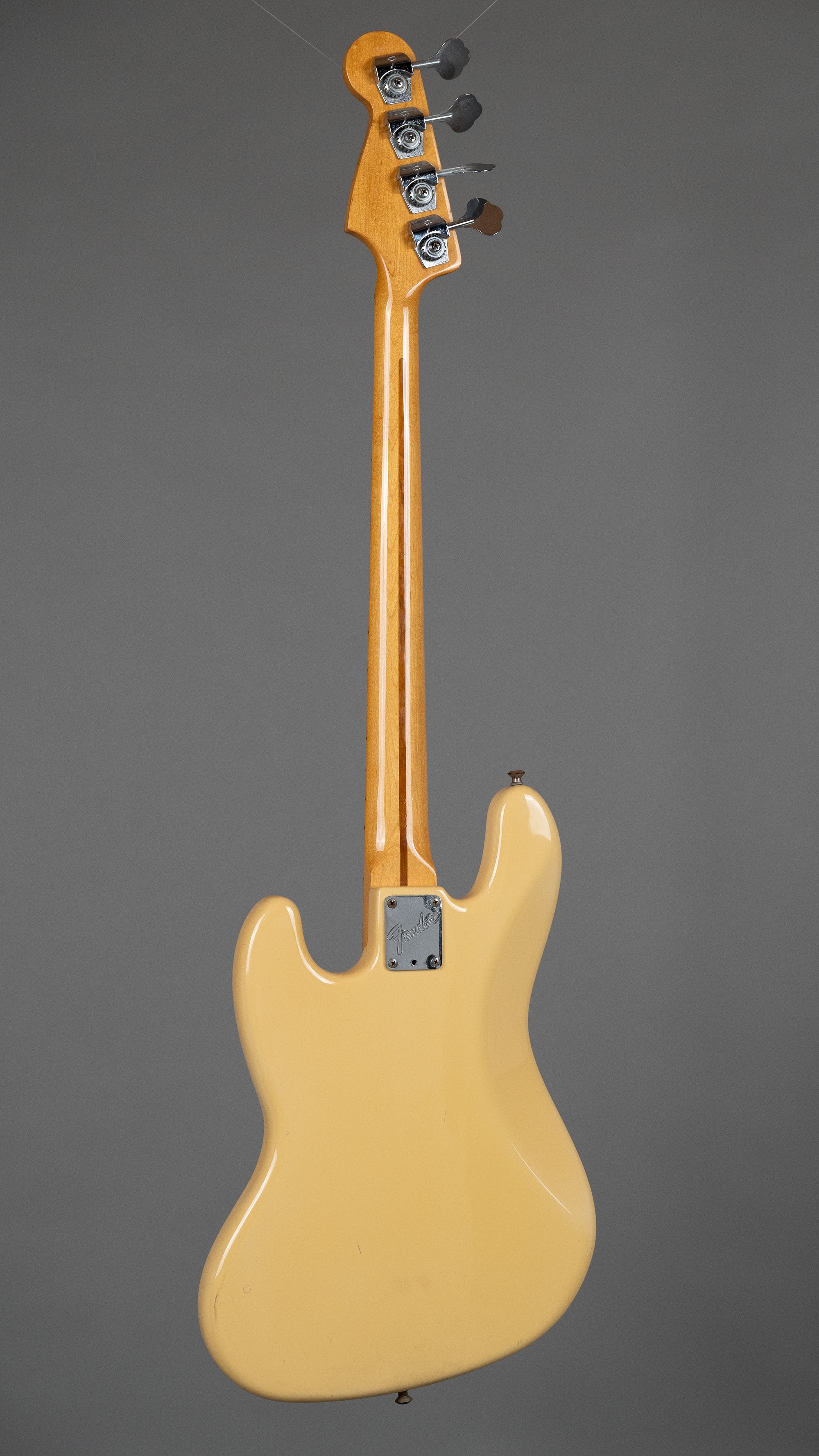 1984 Fender Jazz Bass (USA, Blonde)