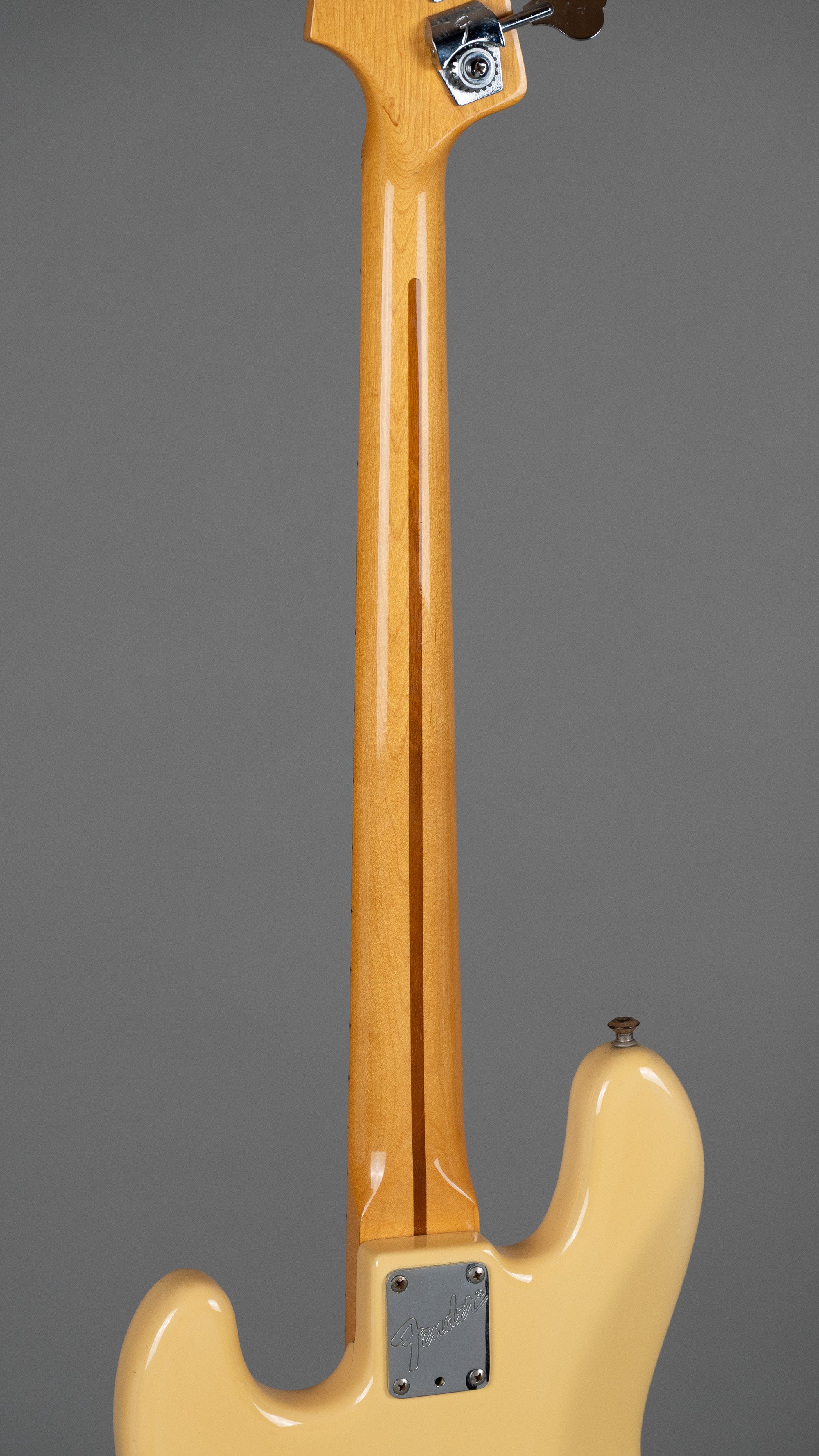 1984 Fender Jazz Bass (USA, Blonde)