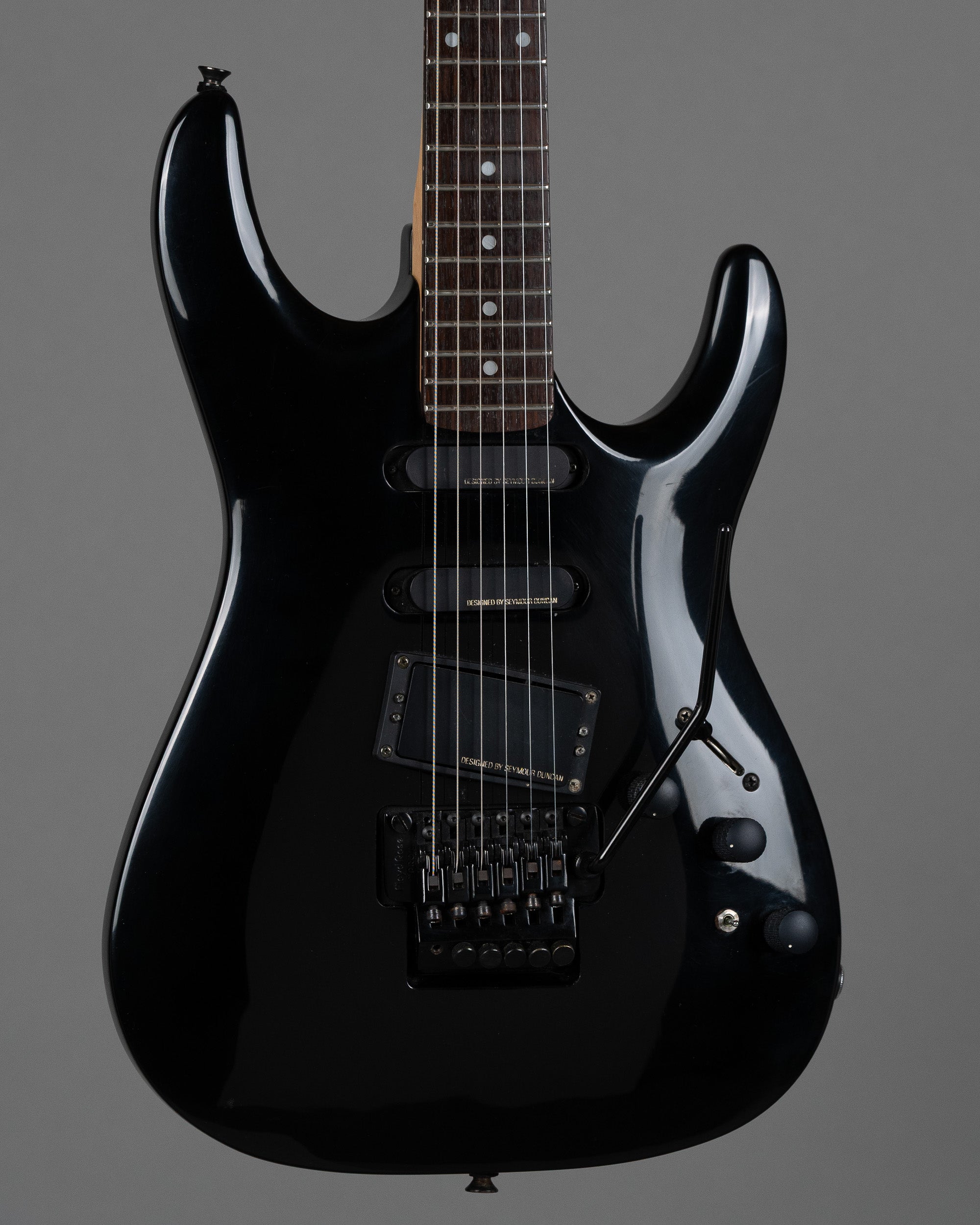 c1989 Kramer 100 Series 620 (Korea, Black, OGB)