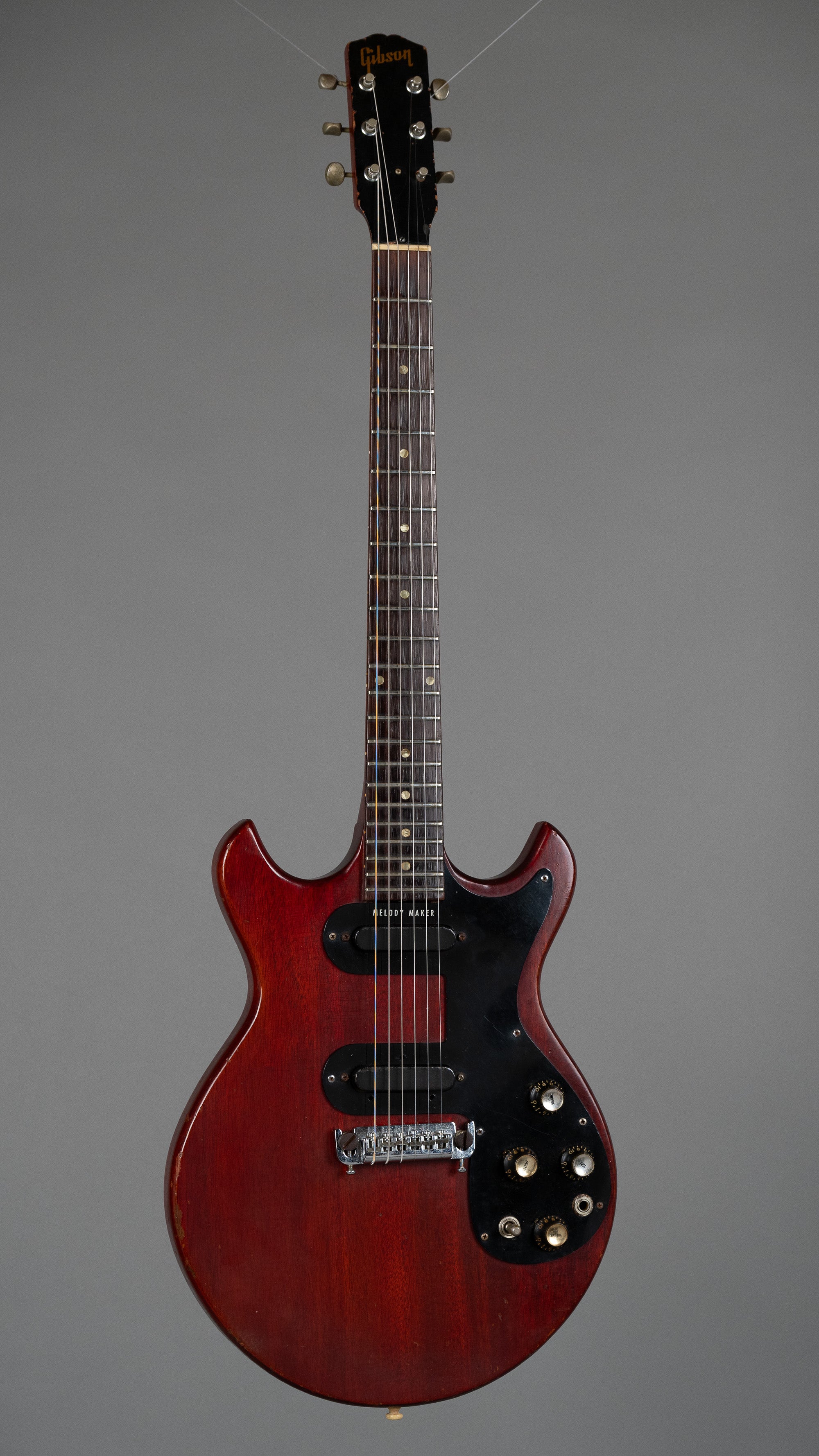 c1965 Gibson Melody Maker (USA, Cherry)