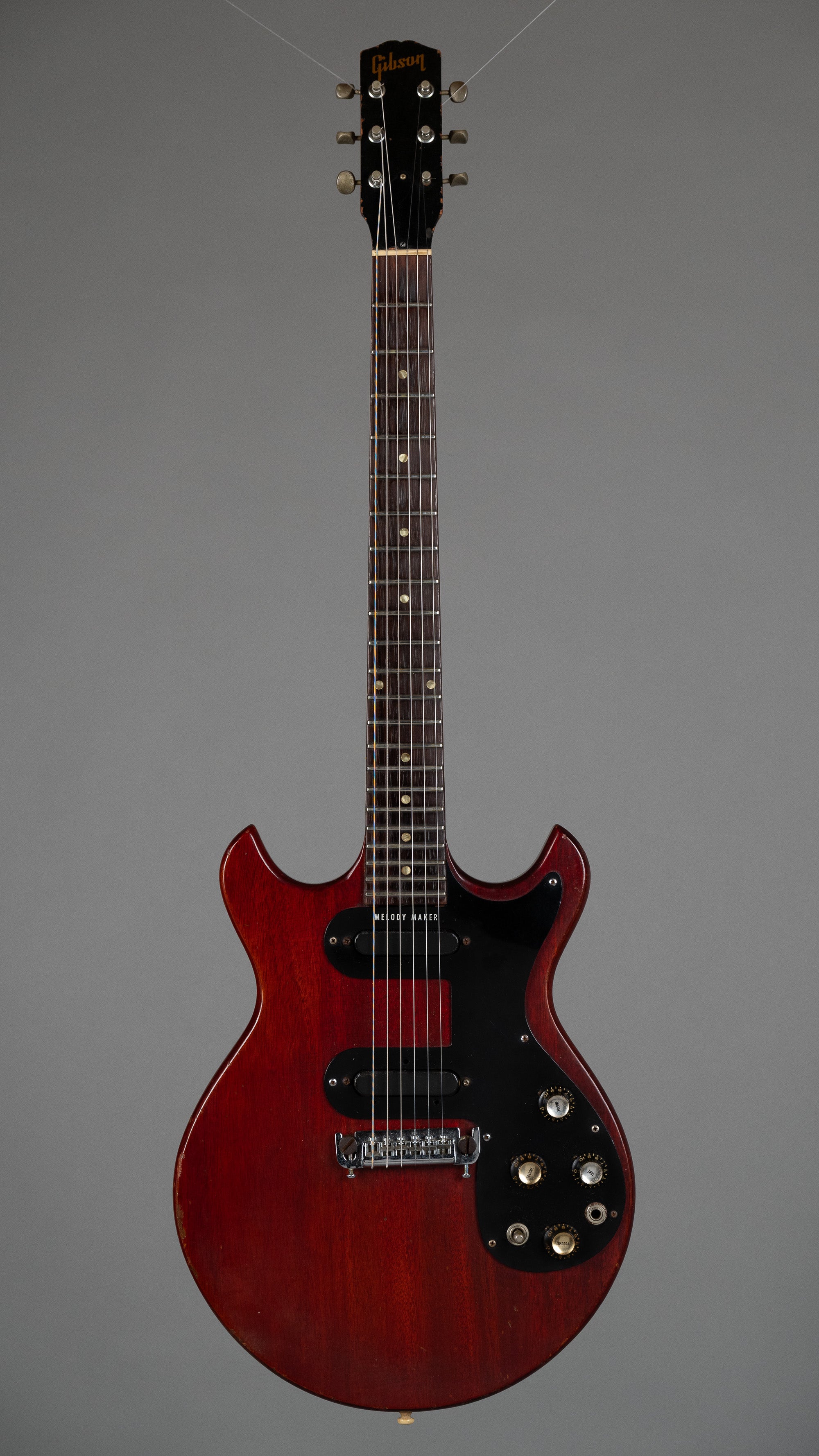 c1965 Gibson Melody Maker (USA, Cherry)