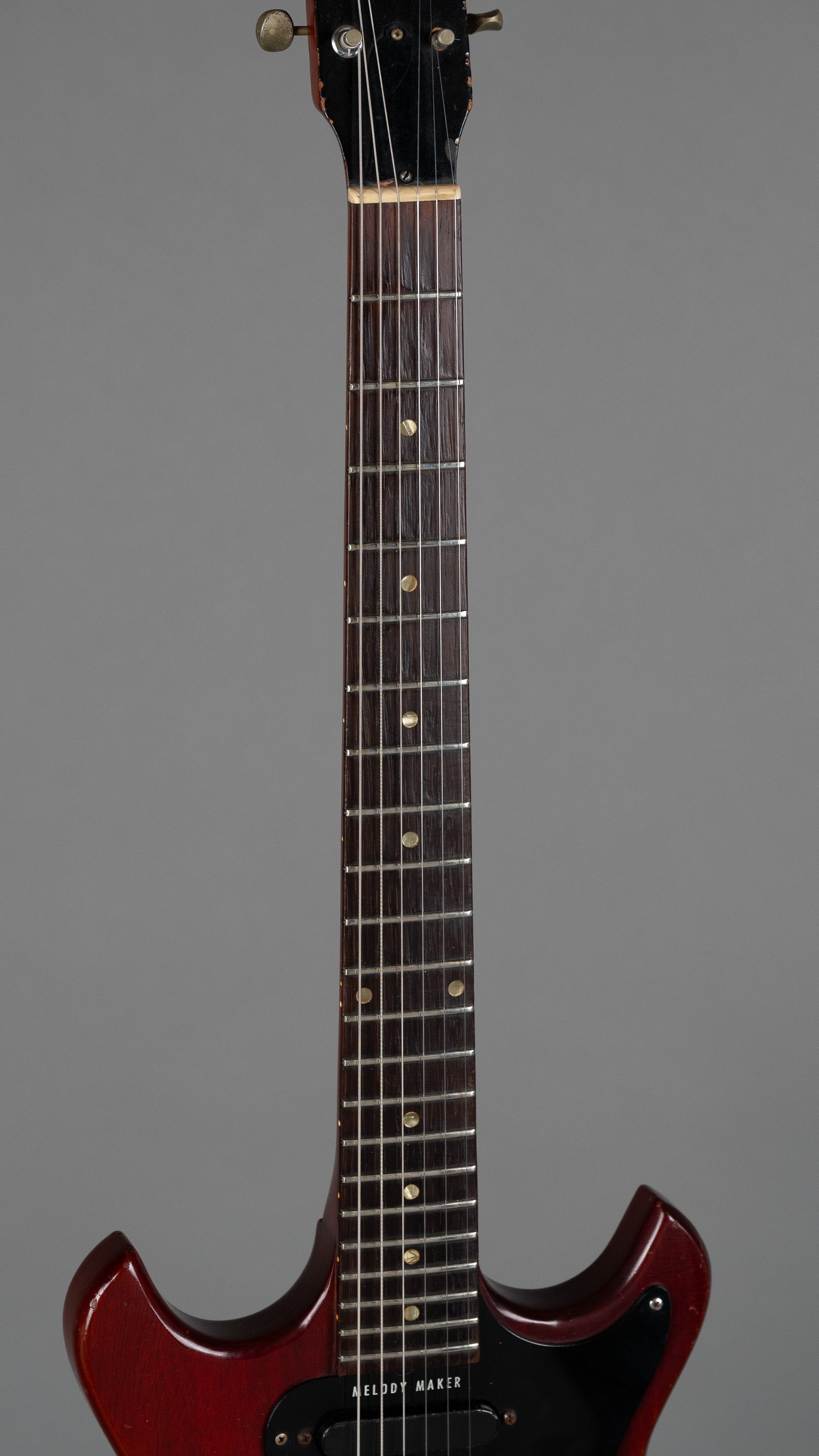 c1965 Gibson Melody Maker (USA, Cherry)