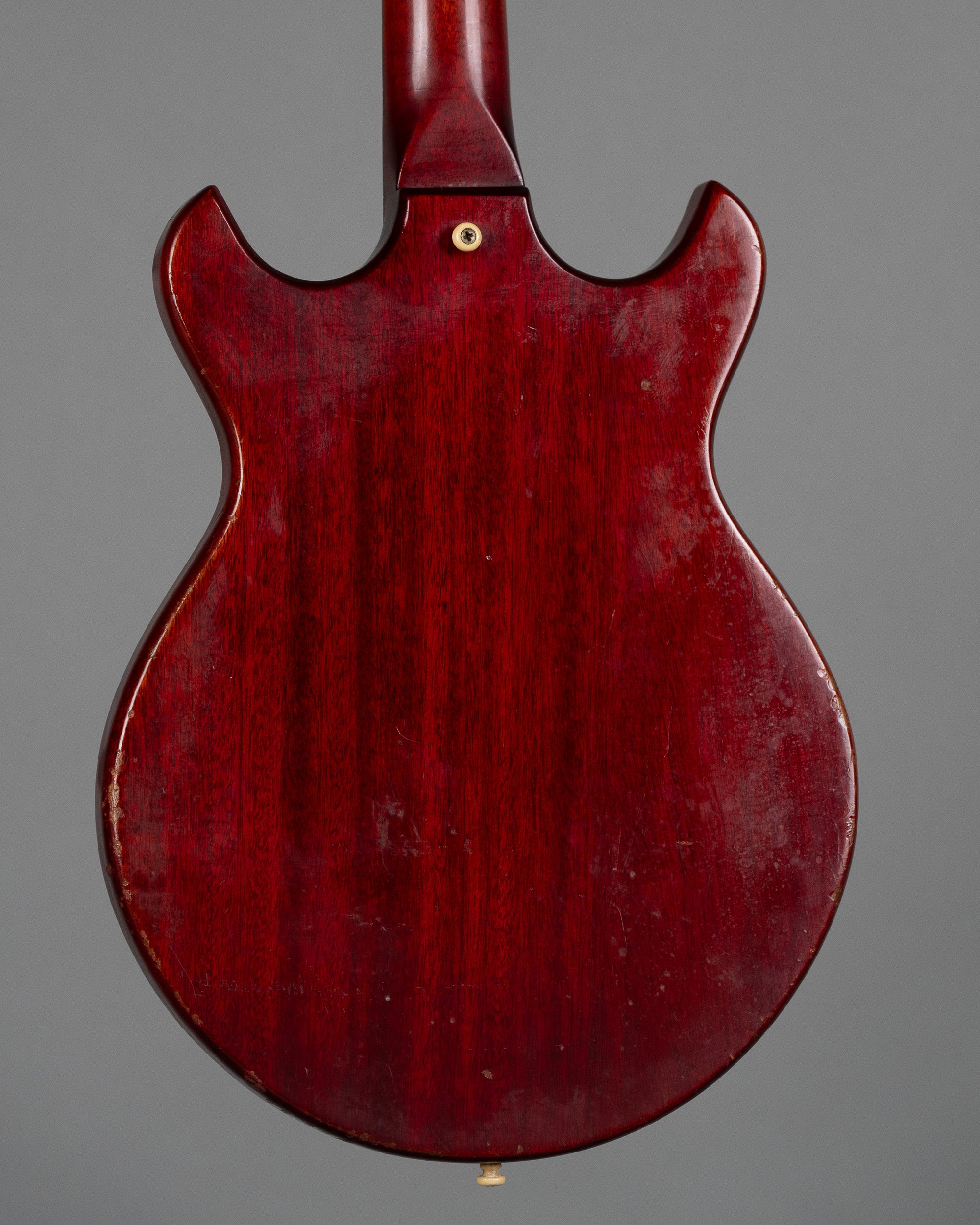 c1965 Gibson Melody Maker (USA, Cherry)