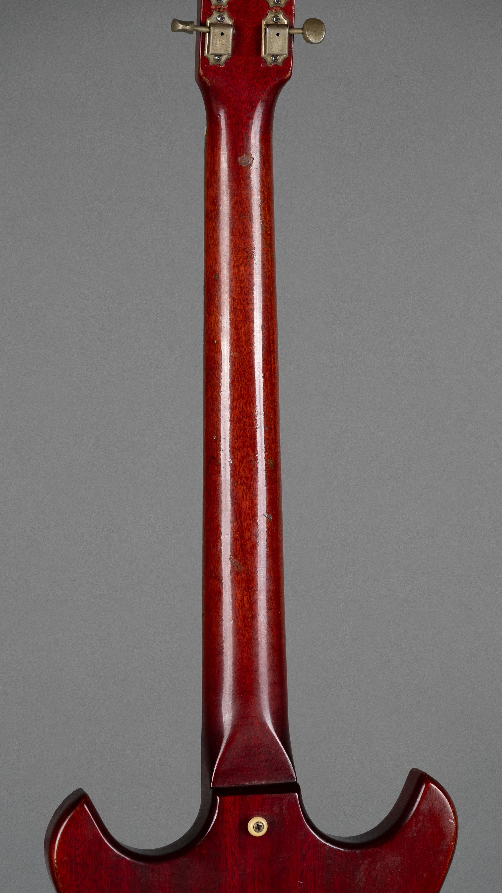 c1965 Gibson Melody Maker (USA, Cherry)