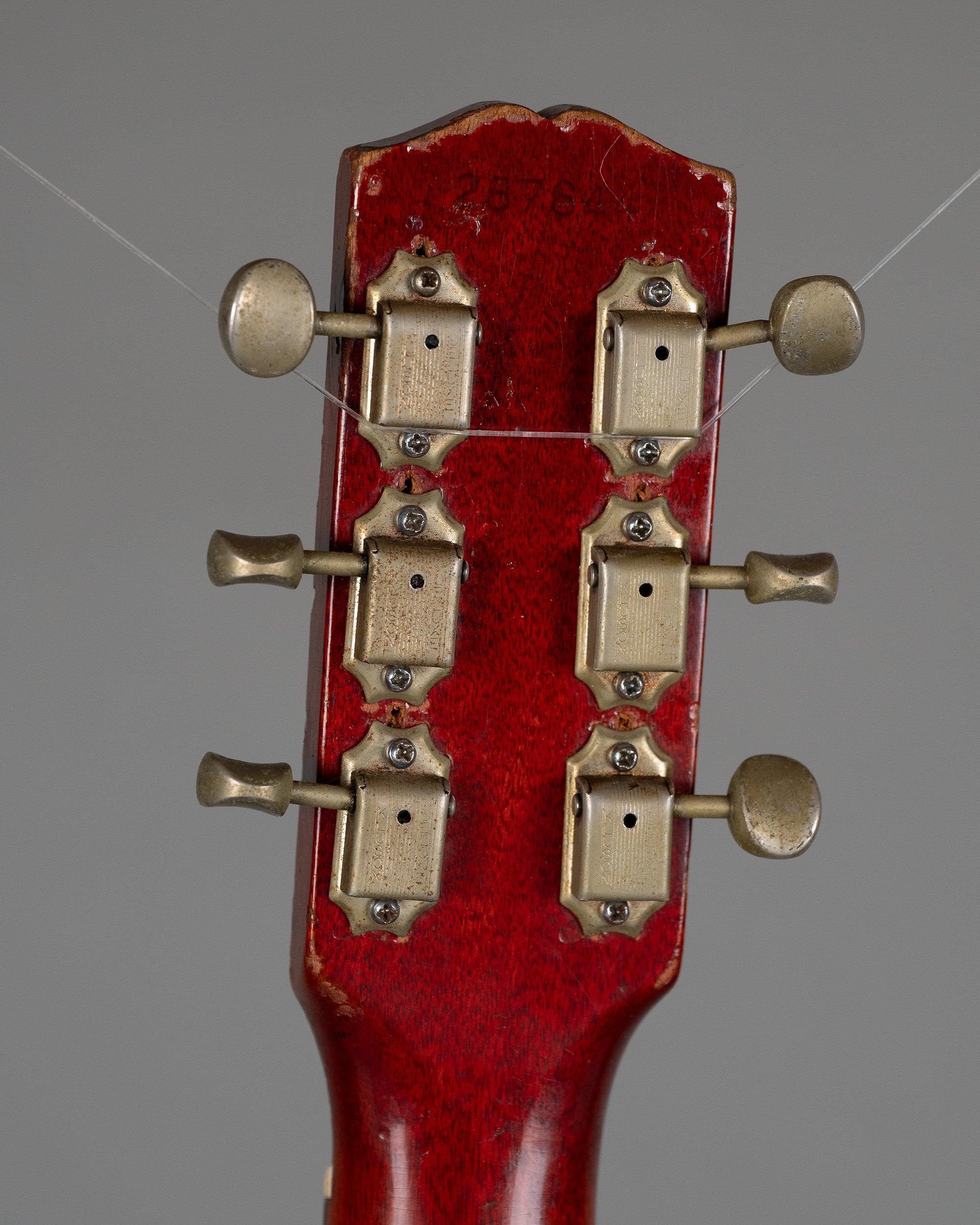 c1965 Gibson Melody Maker (USA, Cherry)