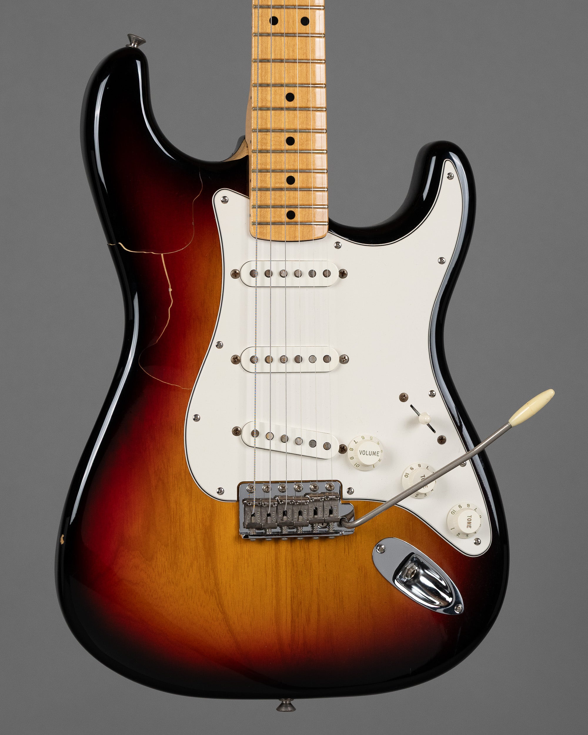 2007 Fender '70s American Vintage Reissue (USA, Sunburst, Gig Bag)