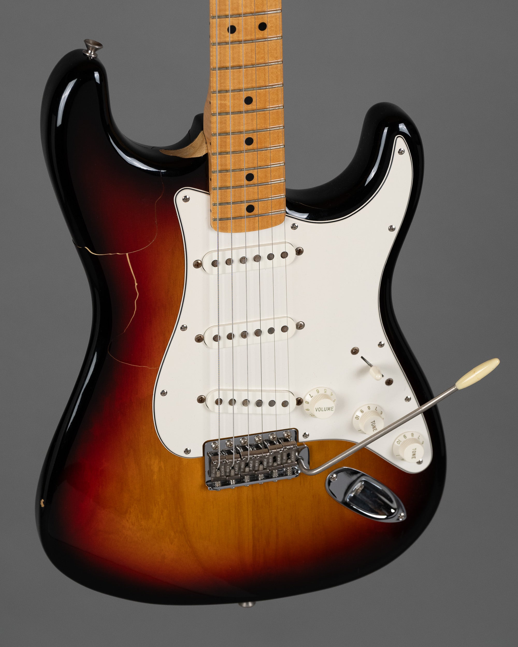 2007 Fender '70s American Vintage Reissue (USA, Sunburst, Gig Bag)